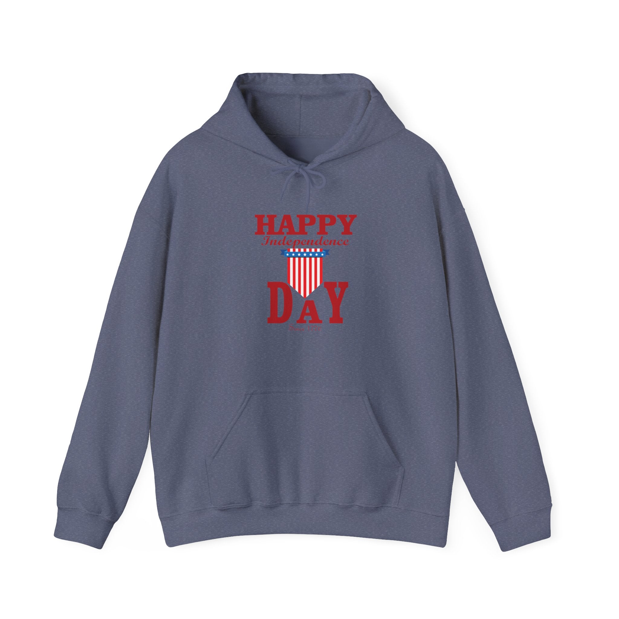 Happy Independence Day Unisex Heavy Blend Hooded Sweatshirt