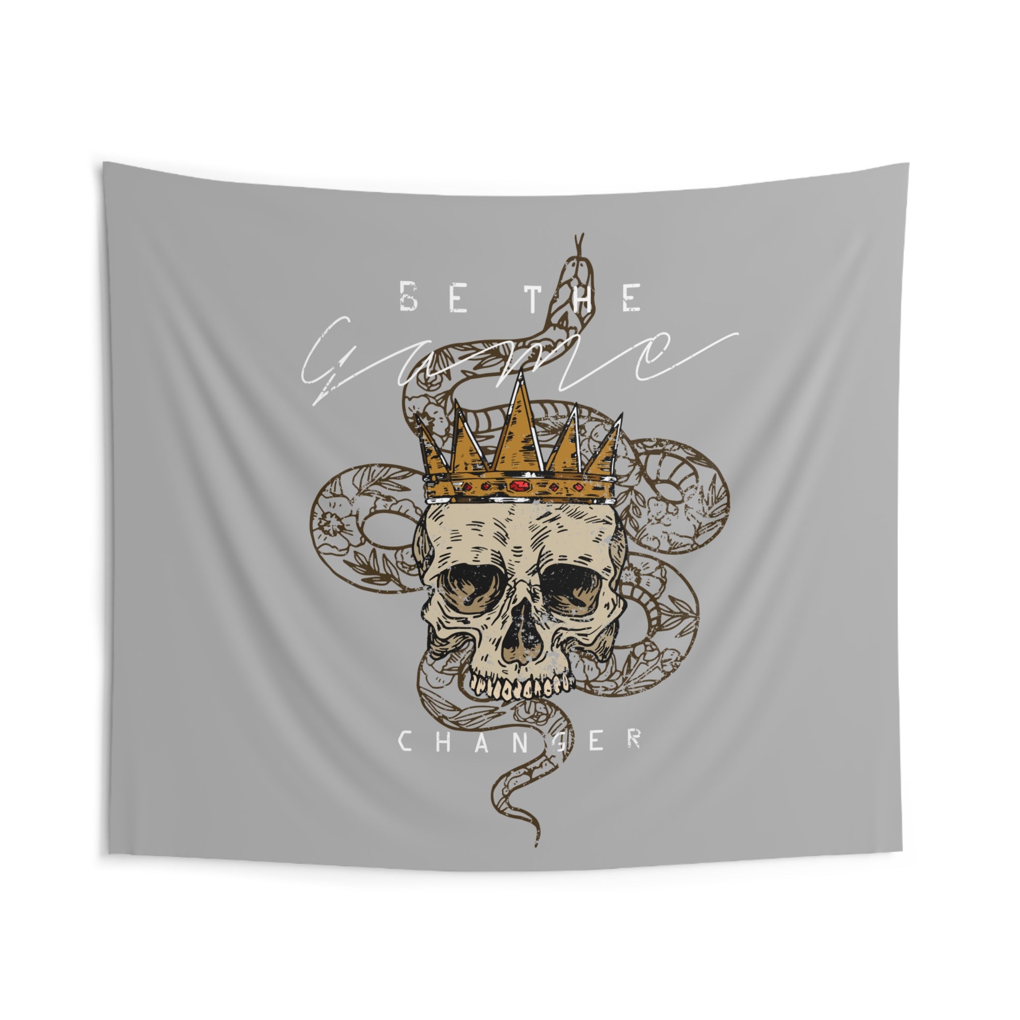 Custom Indoor Wall Tapestries for Personalized Home Decor with Durable Hemmed Edges