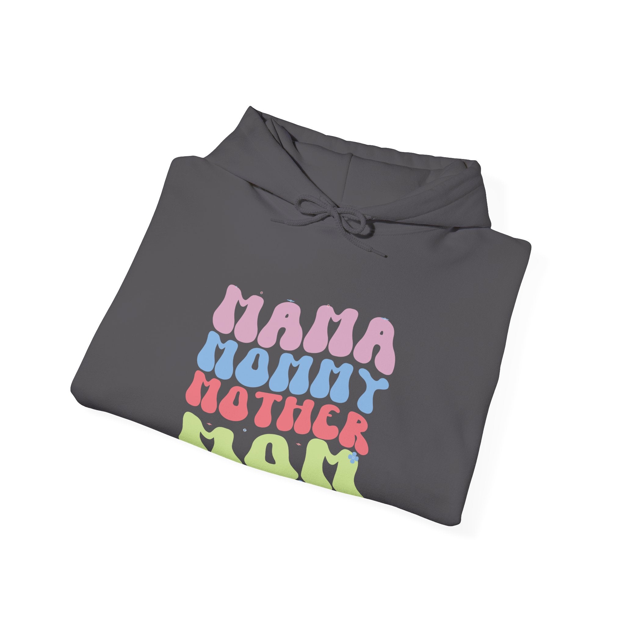 Mama Mommy Unisex Heavy Blend Hooded Sweatshirt for Ultimate Comfort and Warmth