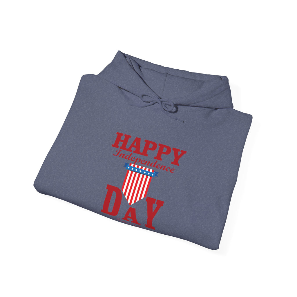 Happy Independence Day Unisex Heavy Blend Hooded Sweatshirt