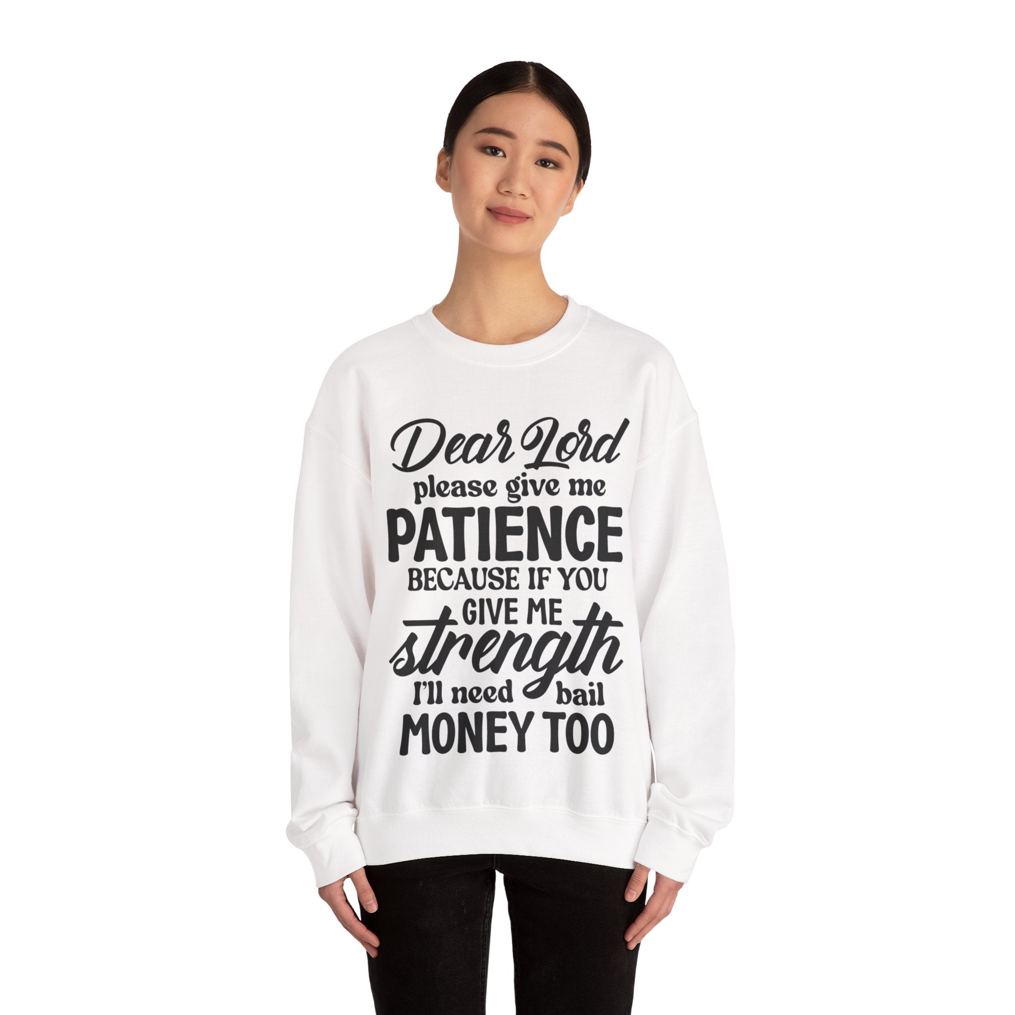 Dear Lord Unisex Heavy Blend Crewneck Sweatshirt for Ultimate Comfort and Style