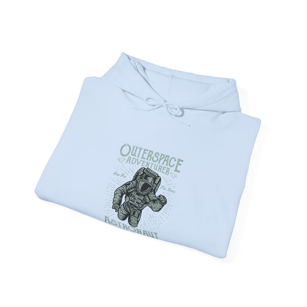 Outerspace Adventurer Unisex Heavy Blend Hooded Sweatshirt