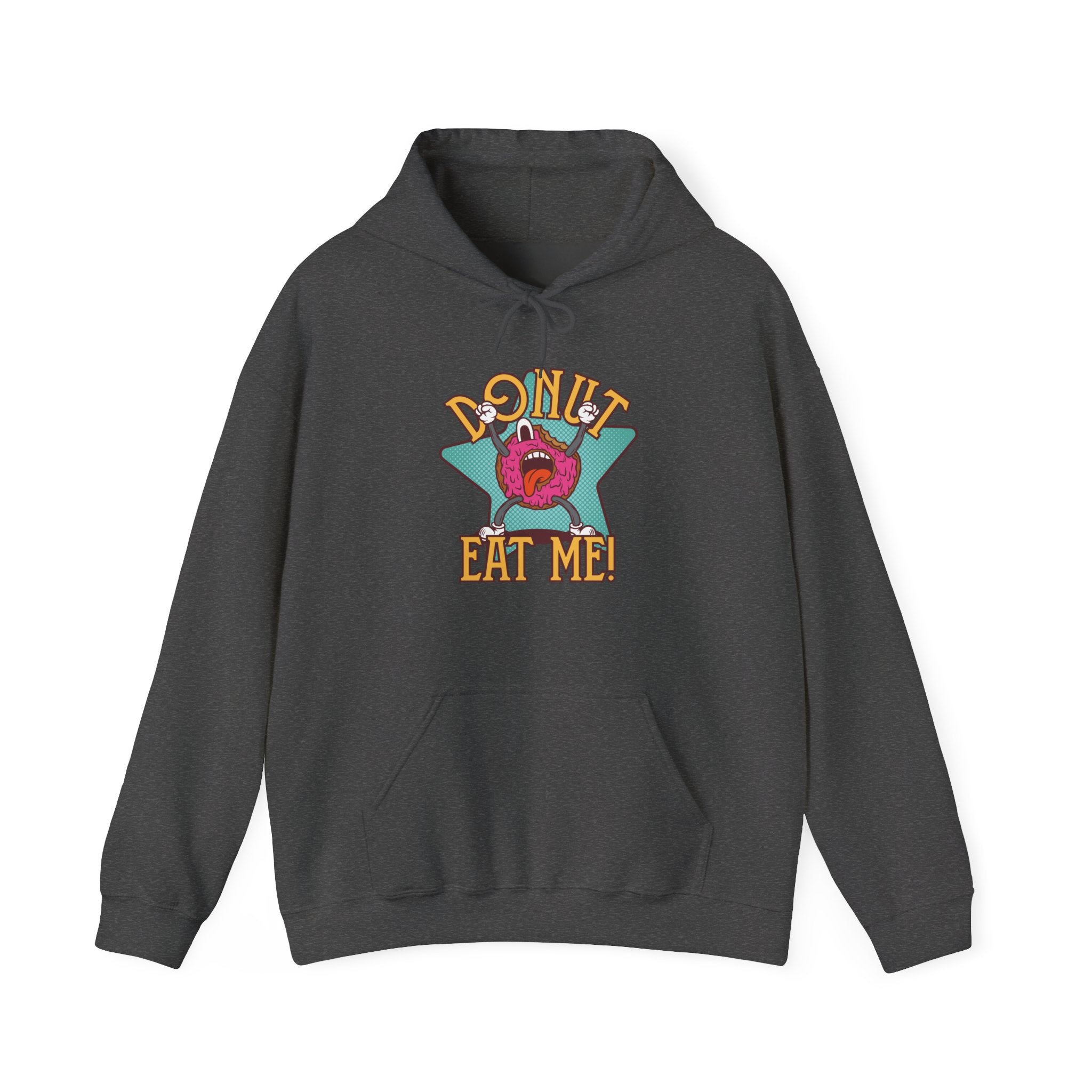 Donut Eat Me Unisex Heavy Blend Hooded Sweatshirt for Ultimate Comfort