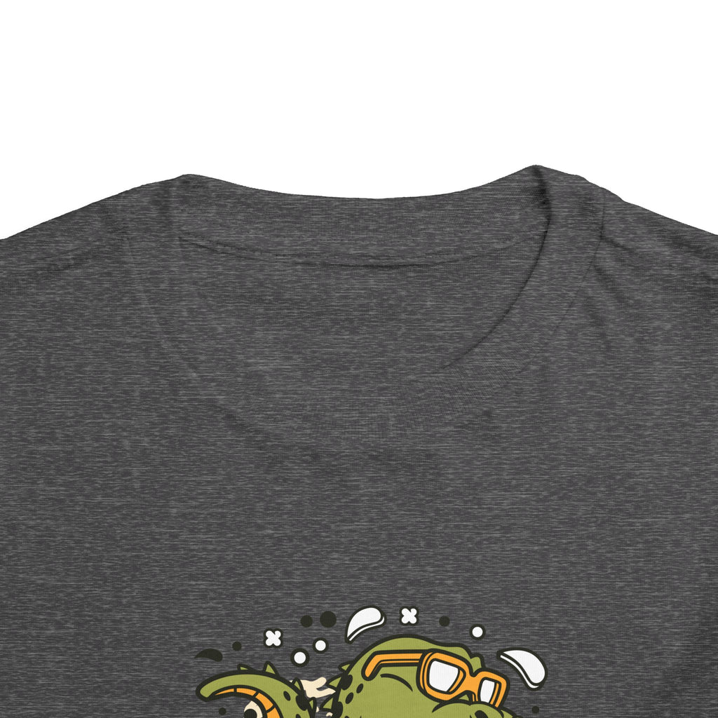 Custom Toddler Short Sleeve Tee 100 Percent Airlume Combed Cotton