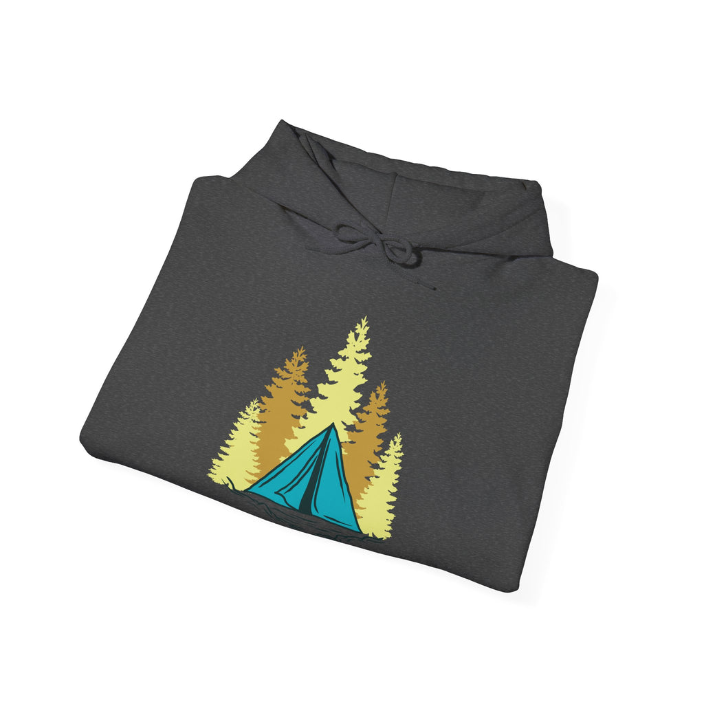 One With Nature Unisex Heavy Blend Hooded Sweatshirt for Ultimate Comfort and Warmth