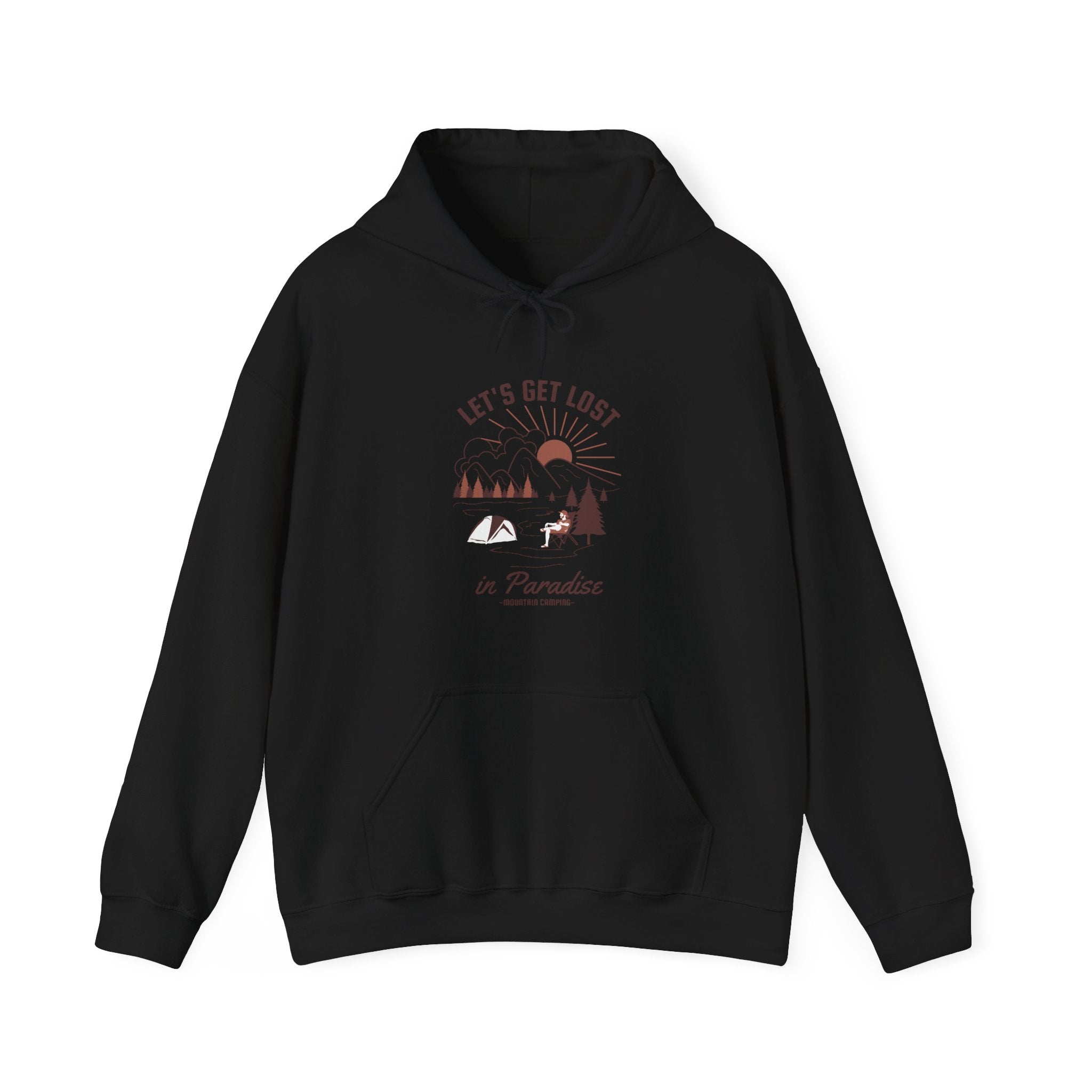 Lets Get Lost In Paradise Unisex Heavy Blend Hooded Sweatshirt