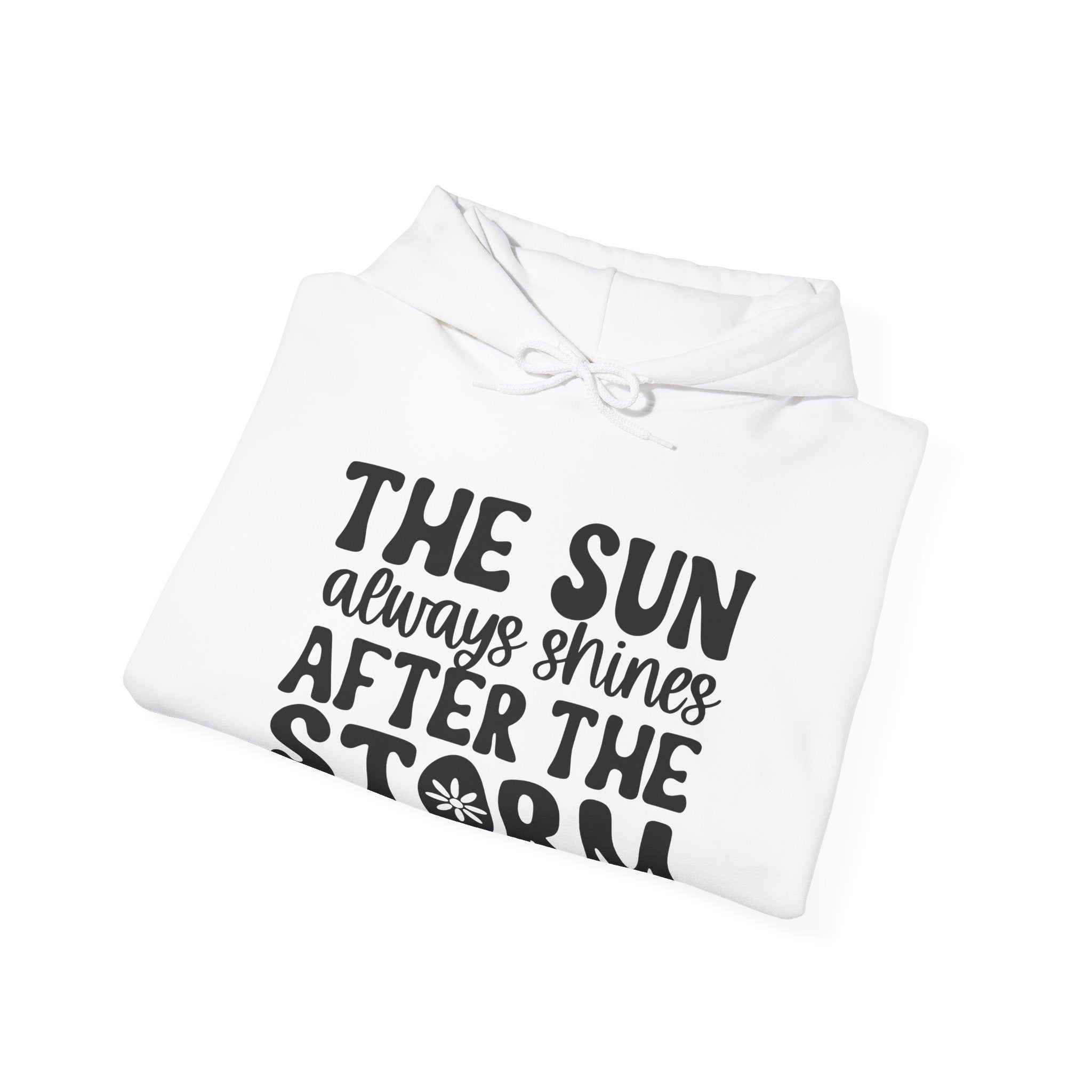 The Sun Always Shines After The Storm Unisex Heavy Blend Hooded Sweatshirt