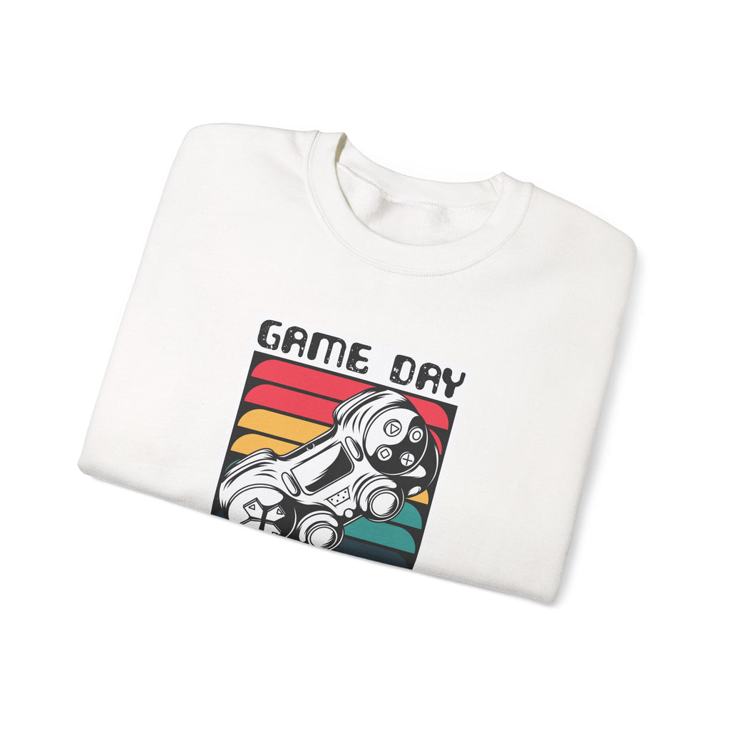Game Day Vibes Unisex Heavy Blend Crewneck Sweatshirt
