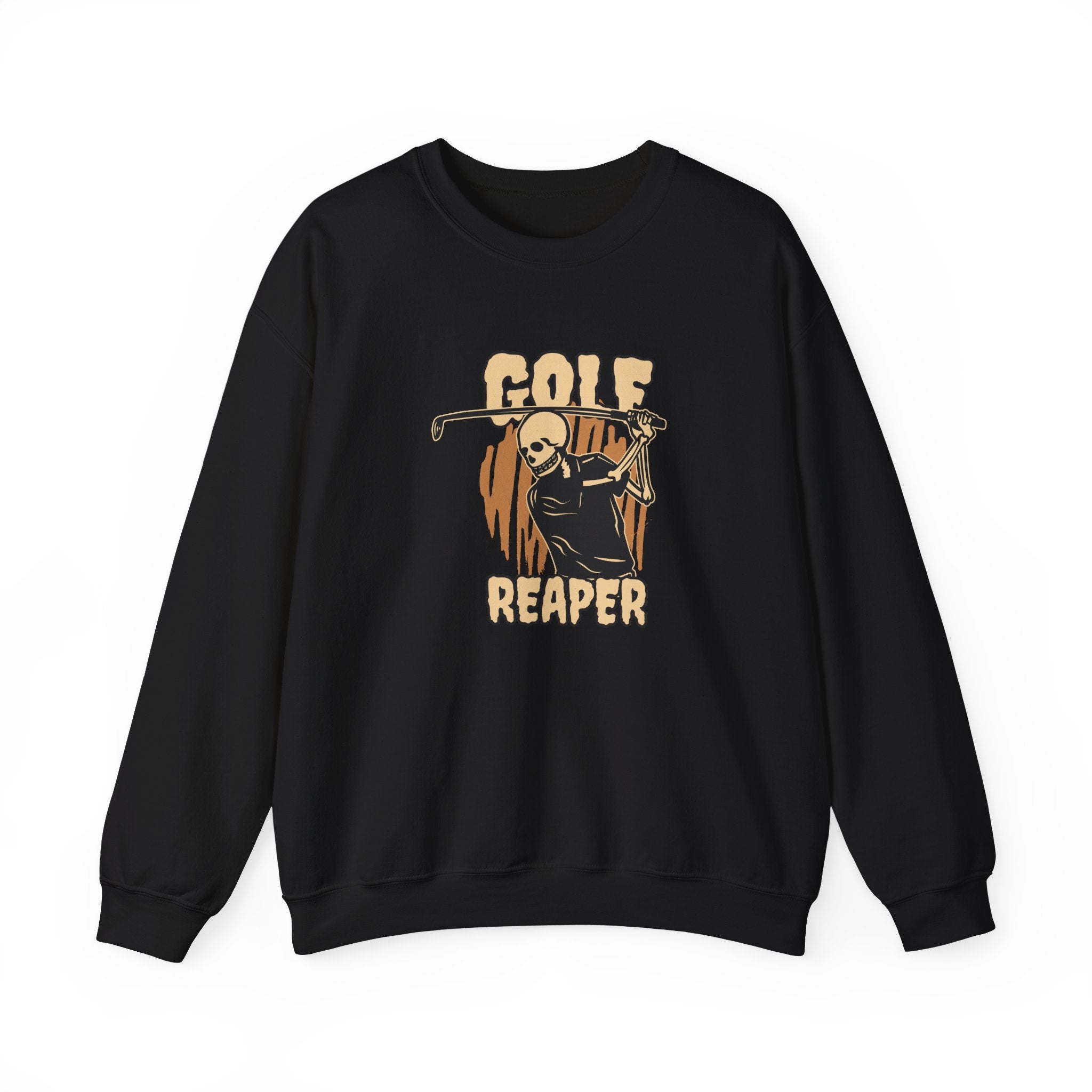 Gold Reaper Unisex Heavy Blend Crewneck Sweatshirt for Ultimate Comfort and Style