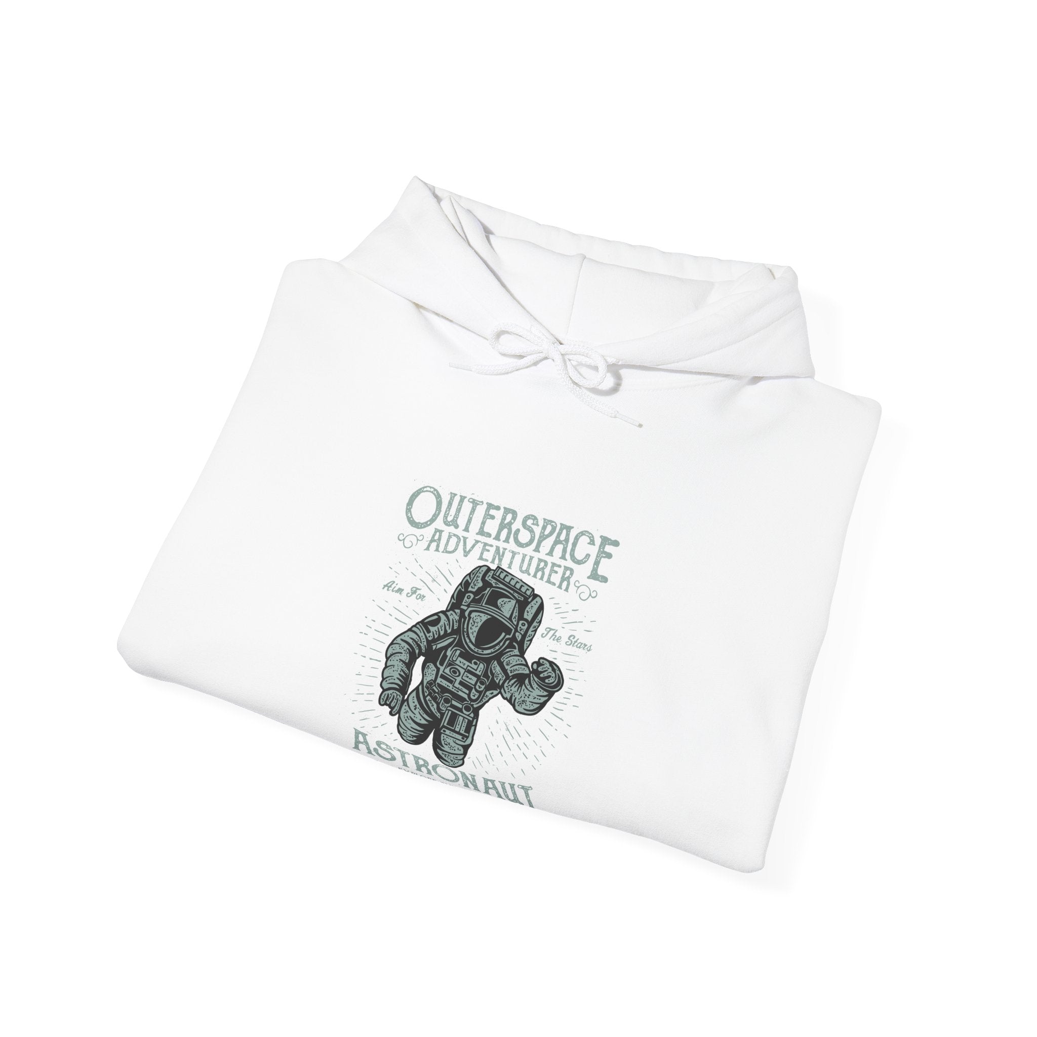 Outerspace Adventurer Unisex Heavy Blend Hooded Sweatshirt
