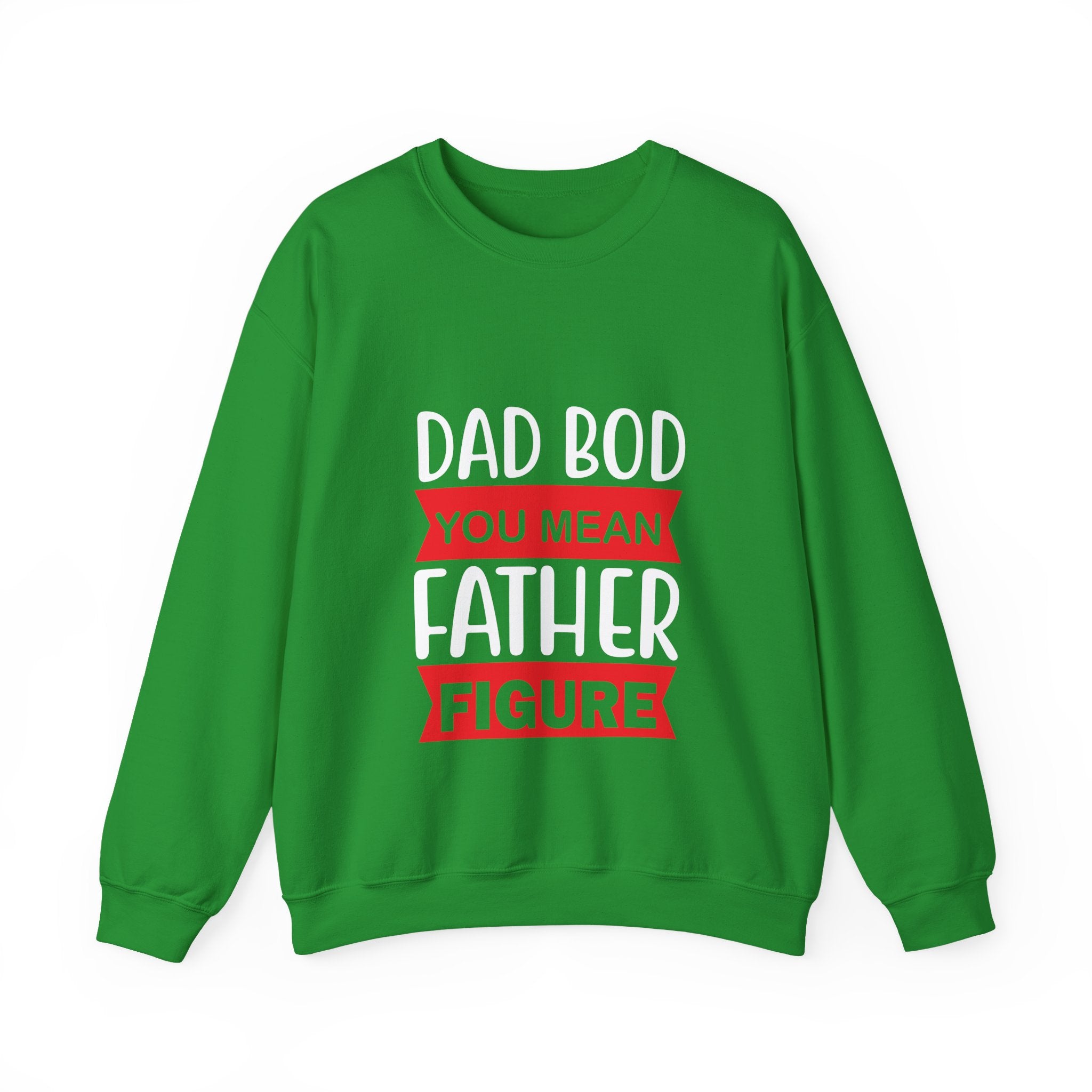 Dad Bod You Mean Father Figure Unisex Heavy Blend Crewneck Sweatshirt
