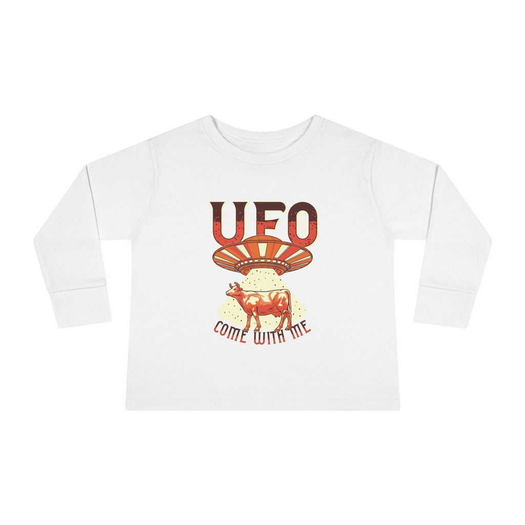 Custom Toddler Long Sleeve Tee 100 Percent Combed Ringspun Cotton