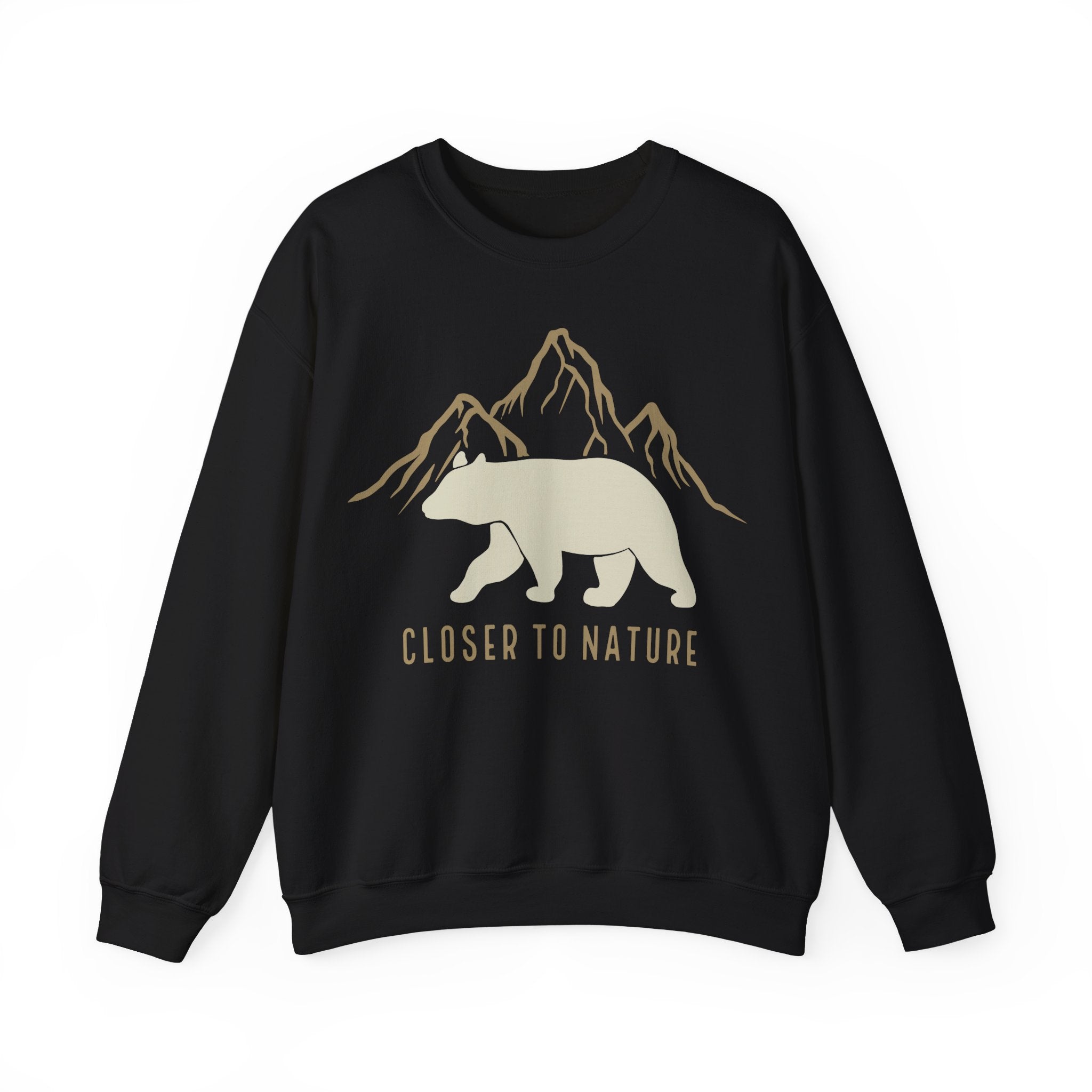 Closer To Nature Unisex Heavy Blend Crewneck Sweatshirt For Ultimate Comfort