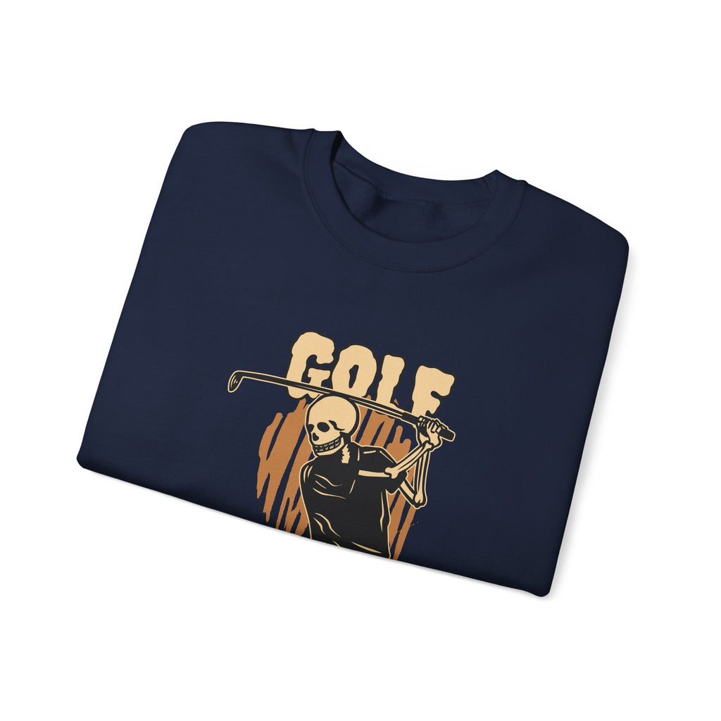 Gold Reaper Unisex Heavy Blend Crewneck Sweatshirt for Ultimate Comfort and Style