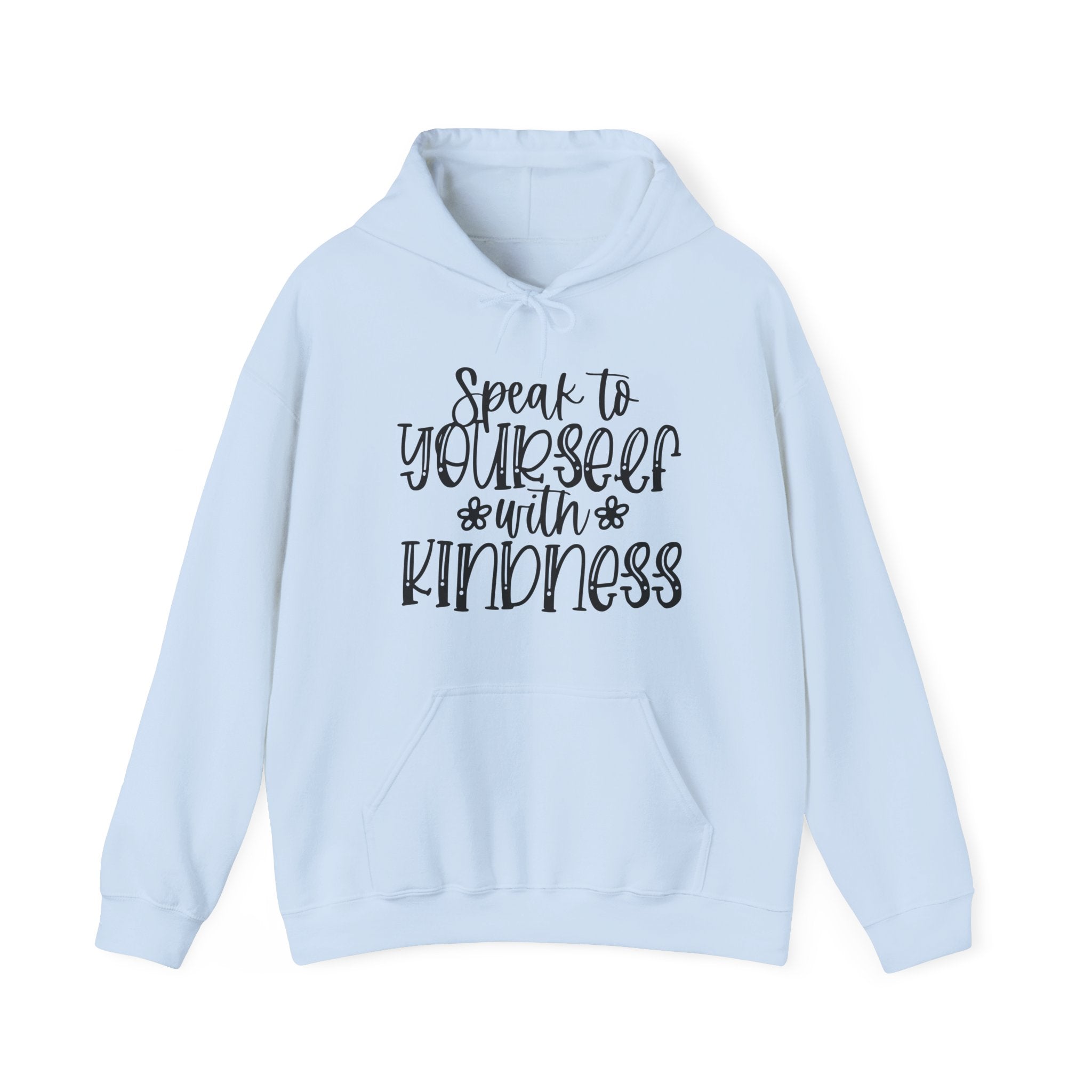 Speak To Yourself With Kindness Unisex Heavy Blend Hooded Sweatshirt