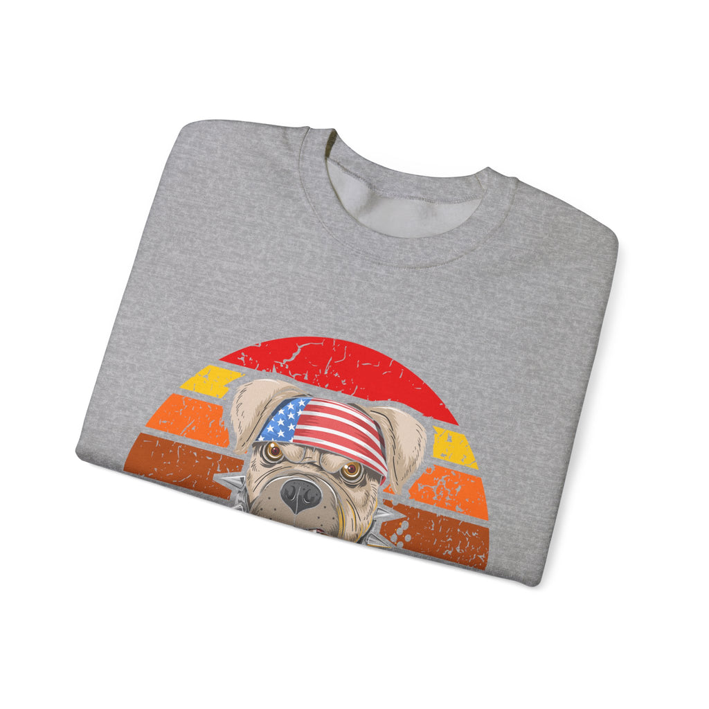 American Dog Unisex Heavy Blend Crewneck Sweatshirt for Ultimate Comfort