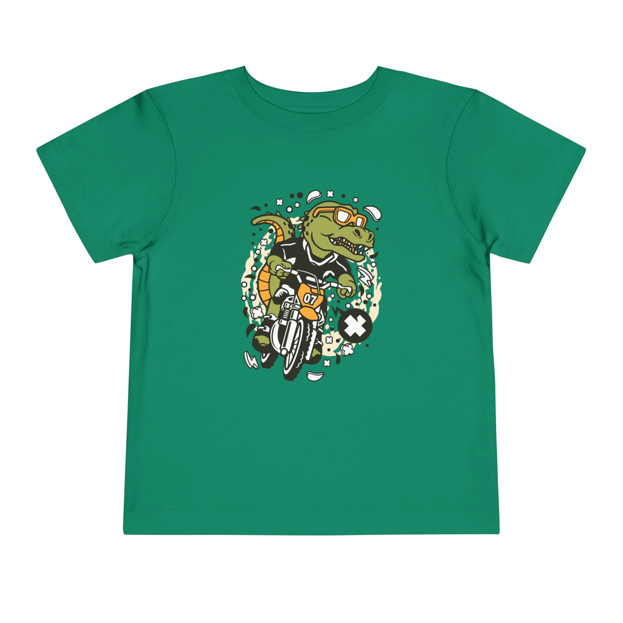 Custom Toddler Short Sleeve Tee 100 Percent Airlume Combed Cotton