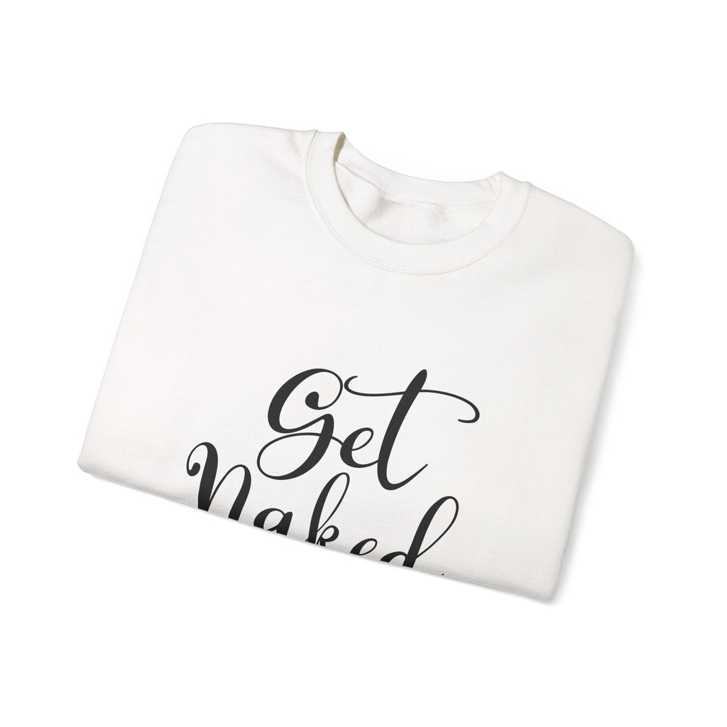 Get Nakerd Unisex Heavy Blend Crewneck Sweatshirt for Ultimate Comfort