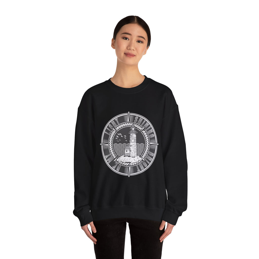 Be My Light Shining Bright Lighthouse Unisex Heavy Blend Crewneck Sweatshirt