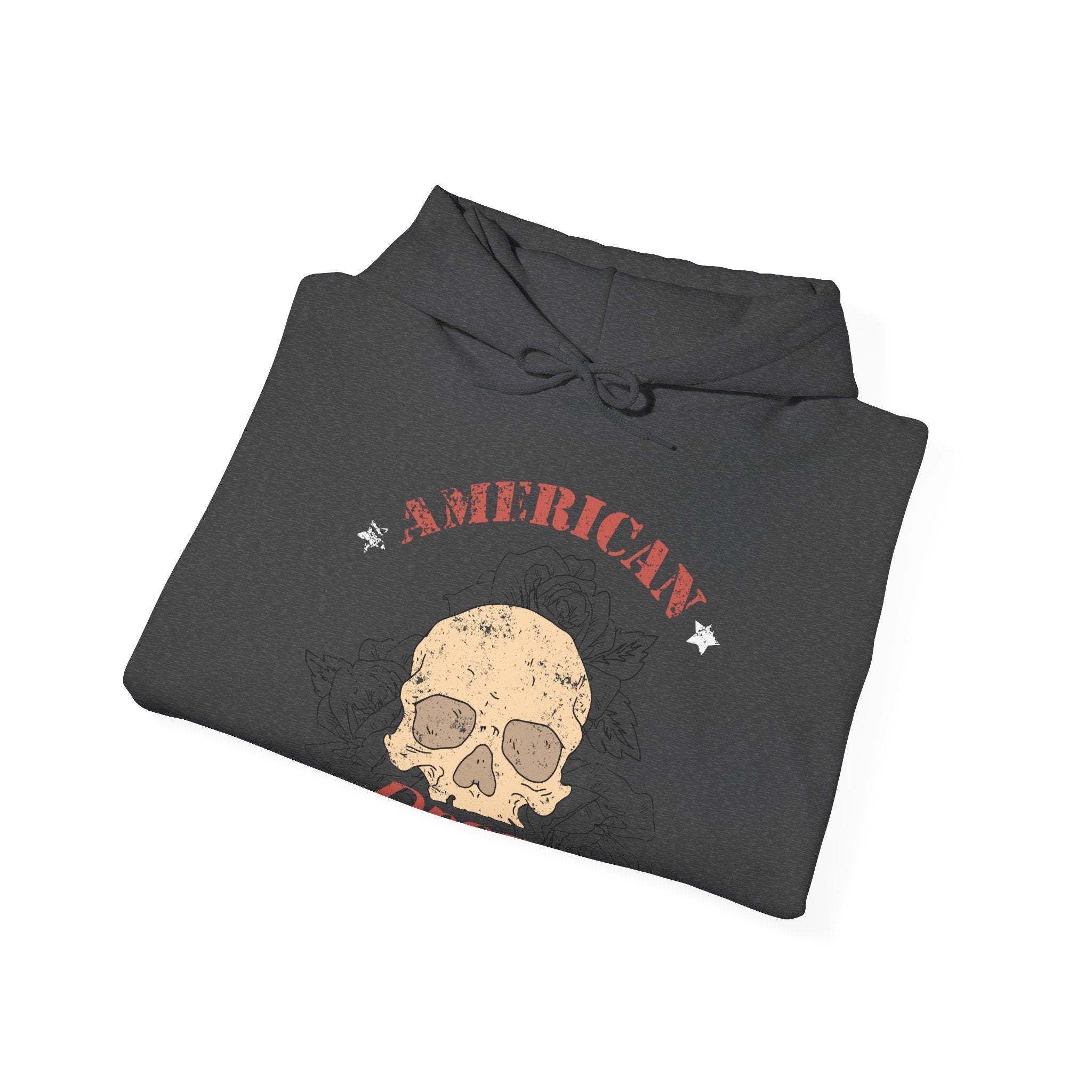 American Dream Skull Unisex Heavy Blend Hooded Sweatshirt