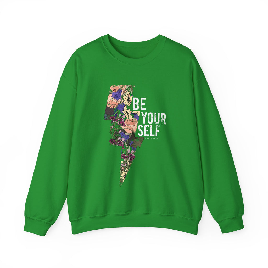 Be Yourself Unisex Heavy Blend Crewneck Sweatshirt for Ultimate Comfort