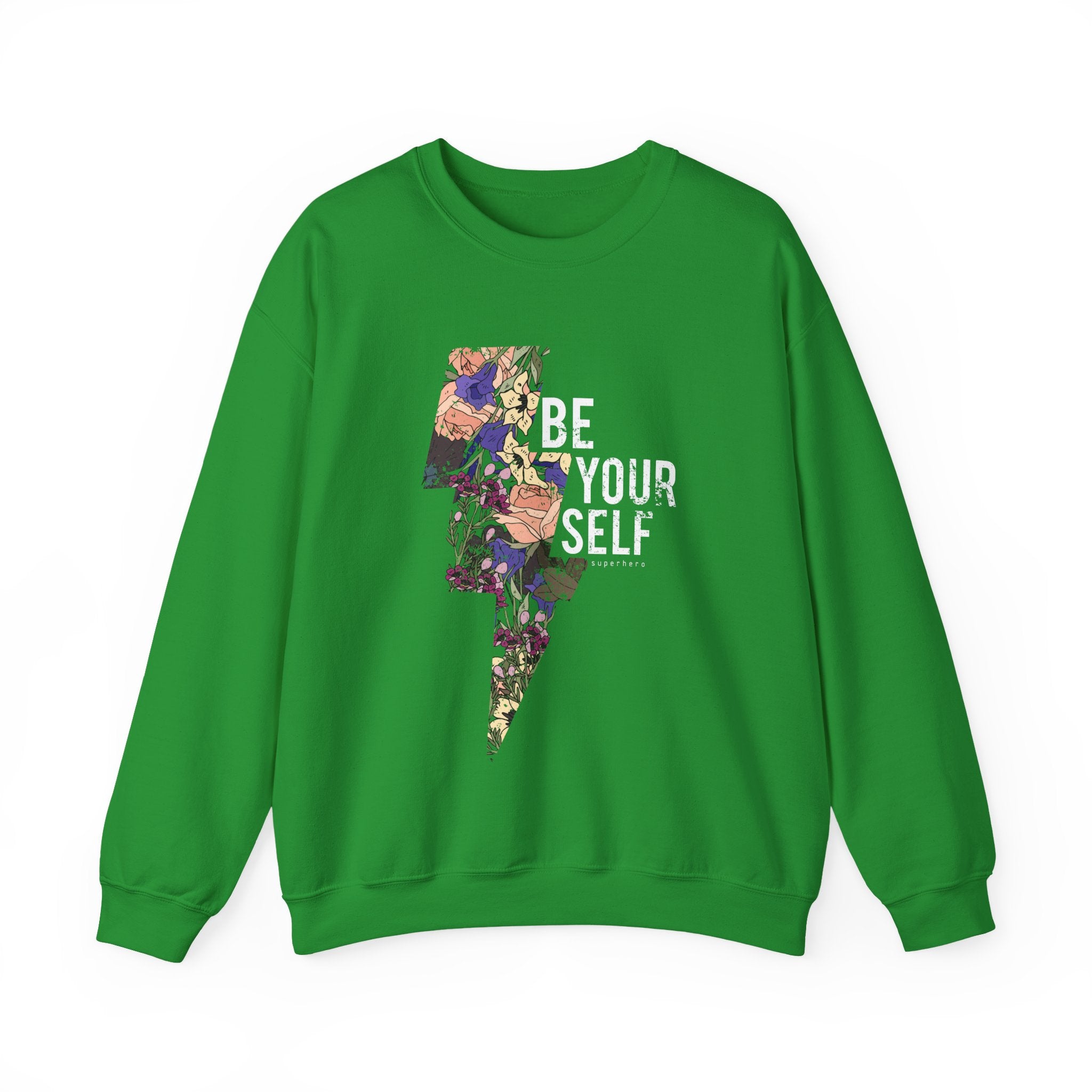 Be Yourself Unisex Heavy Blend Crewneck Sweatshirt for Ultimate Comfort