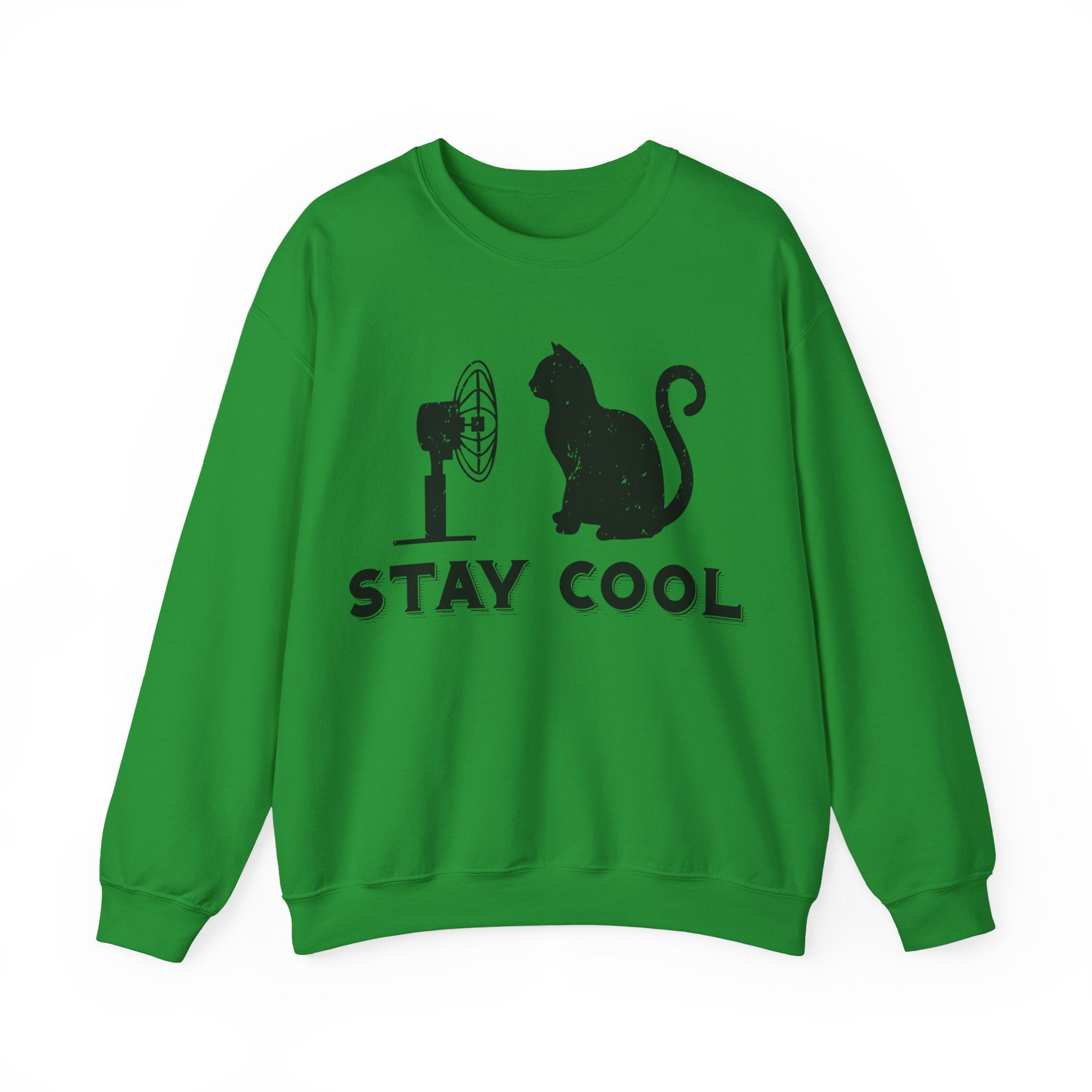 Stay Cool Unisex Heavy Blend Crewneck Sweatshirt for Ultimate Comfort
