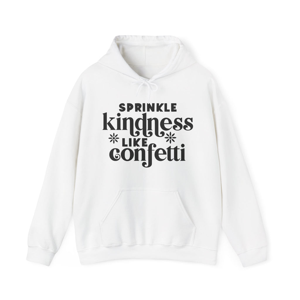 Sprinkle Kindness Like Confetti Unisex Heavy Blend Hooded Sweatshirt