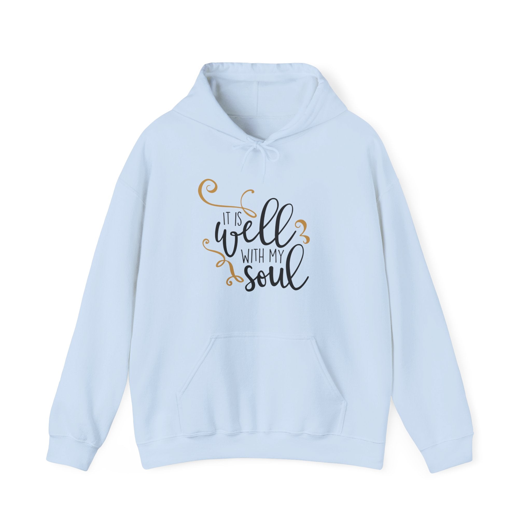 It Is Well With My Soul Unisex Heavy Blend Hooded Sweatshirt