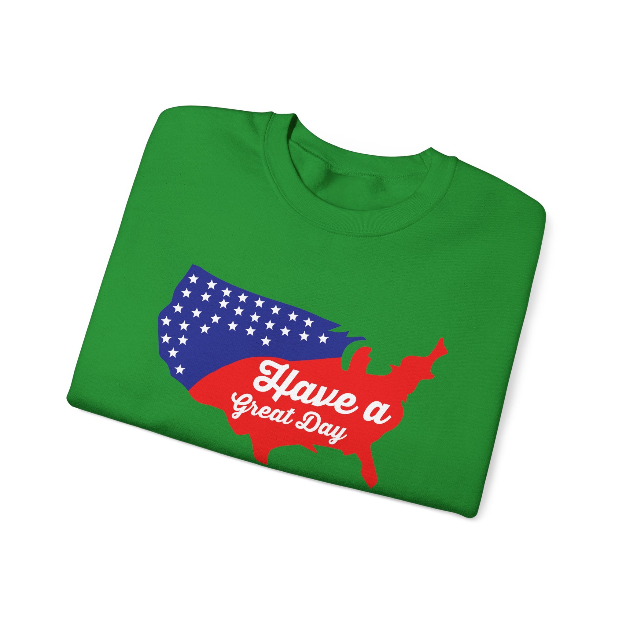 Have A Great 4th Unisex Heavy Blend Crewneck Sweatshirt For Ultimate Comfort