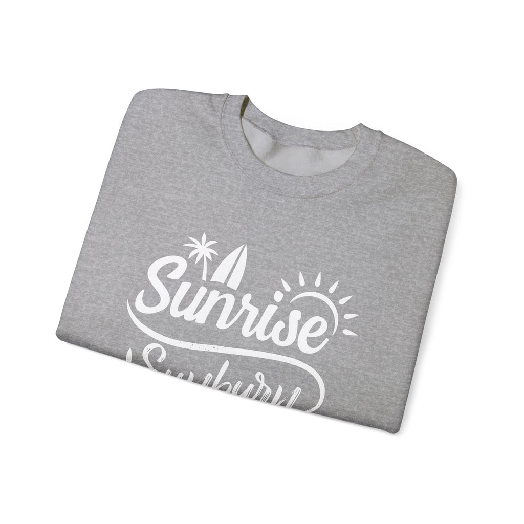 Sunrise Sunburn Sun Repeat Unisex Heavy Blend Crewneck Sweatshirt