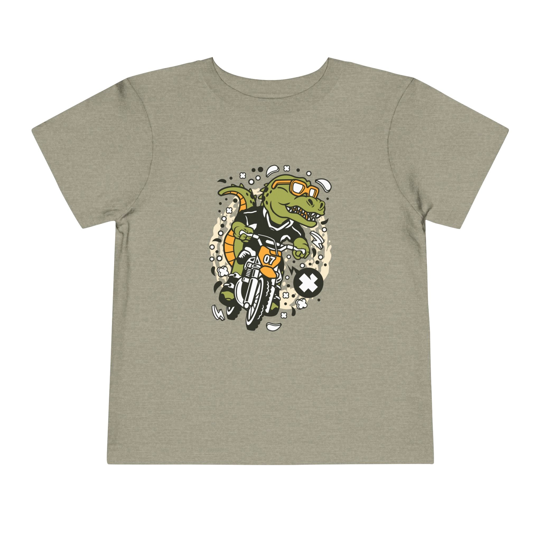 Custom Toddler Short Sleeve Tee 100 Percent Airlume Combed Cotton