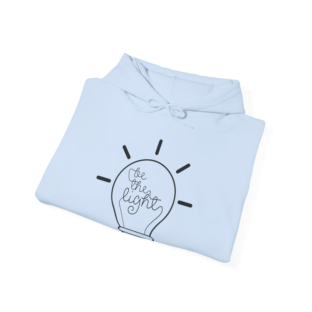 Be The Light Unisex Heavy Blend Hooded Sweatshirt for Ultimate Comfort and Warmth