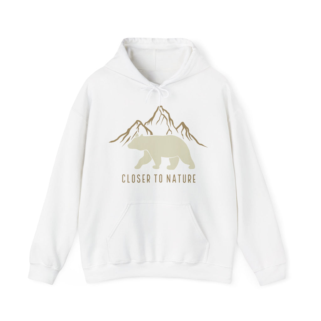 Closer To Nature Unisex Heavy Blend Hooded Sweatshirt For Ultimate Comfort And Warmth