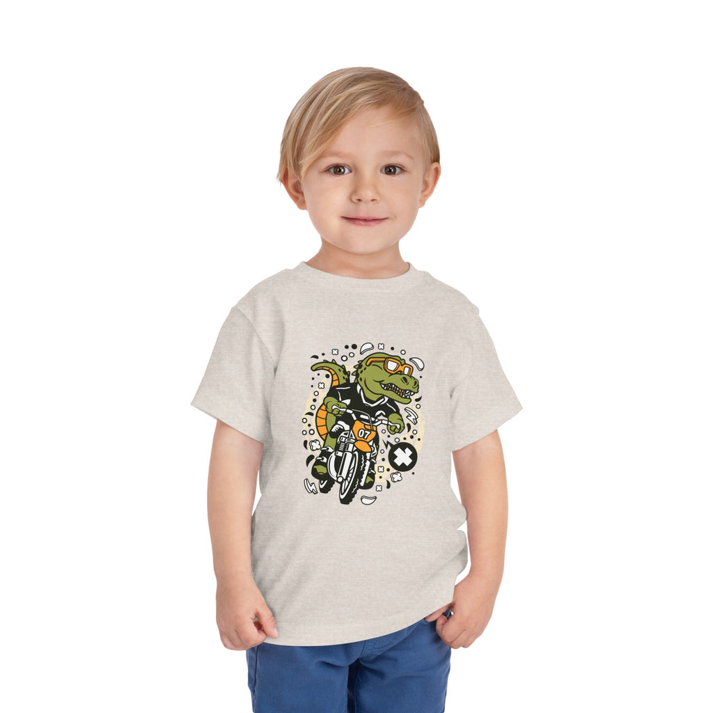 Custom Toddler Short Sleeve Tee 100 Percent Airlume Combed Cotton