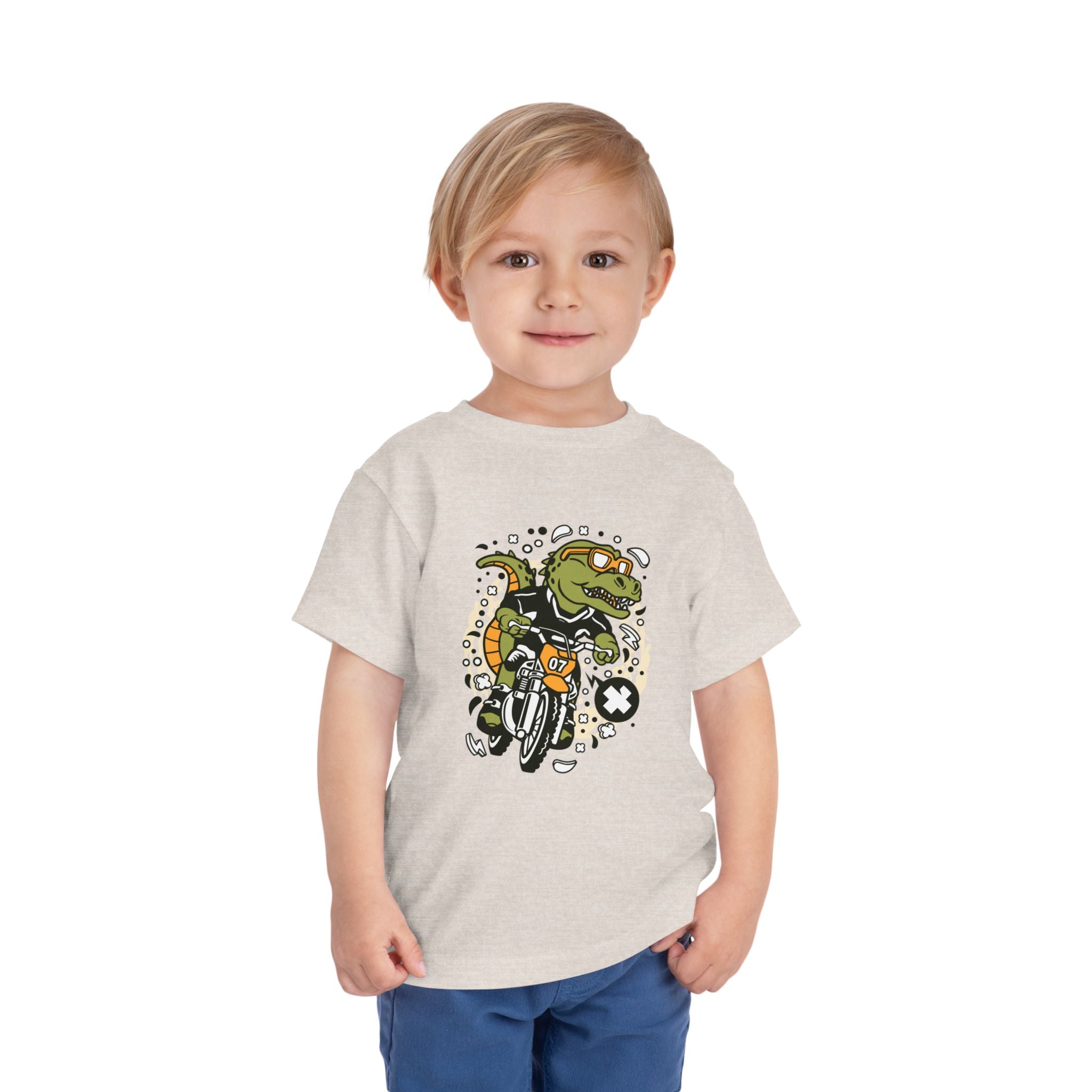 Custom Toddler Short Sleeve Tee 100 Percent Airlume Combed Cotton