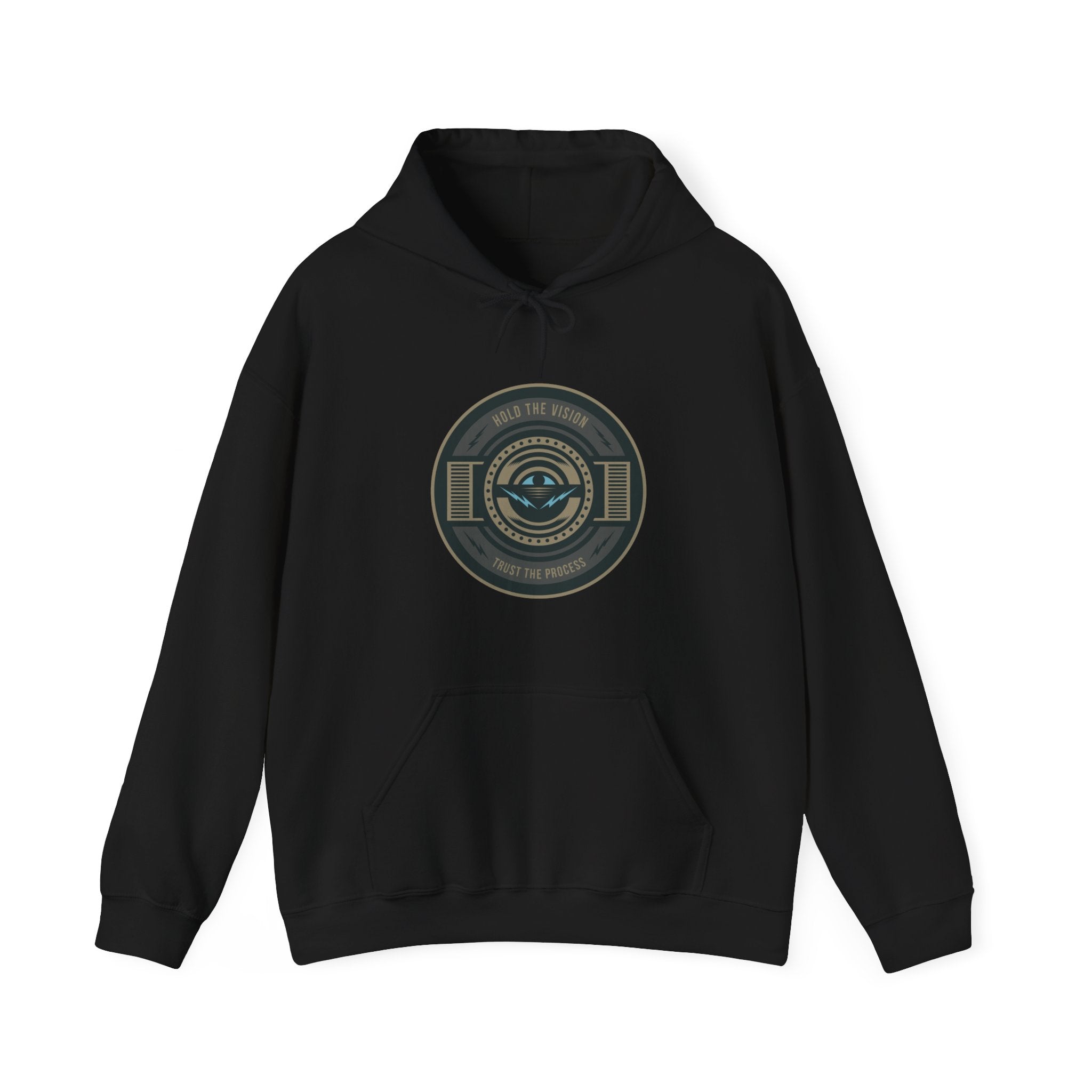 Hold The Vision Trust The Process Unisex Heavy Blend Hooded Sweatshirt