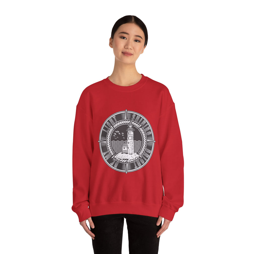 Be My Light Shining Bright Lighthouse Unisex Heavy Blend Crewneck Sweatshirt