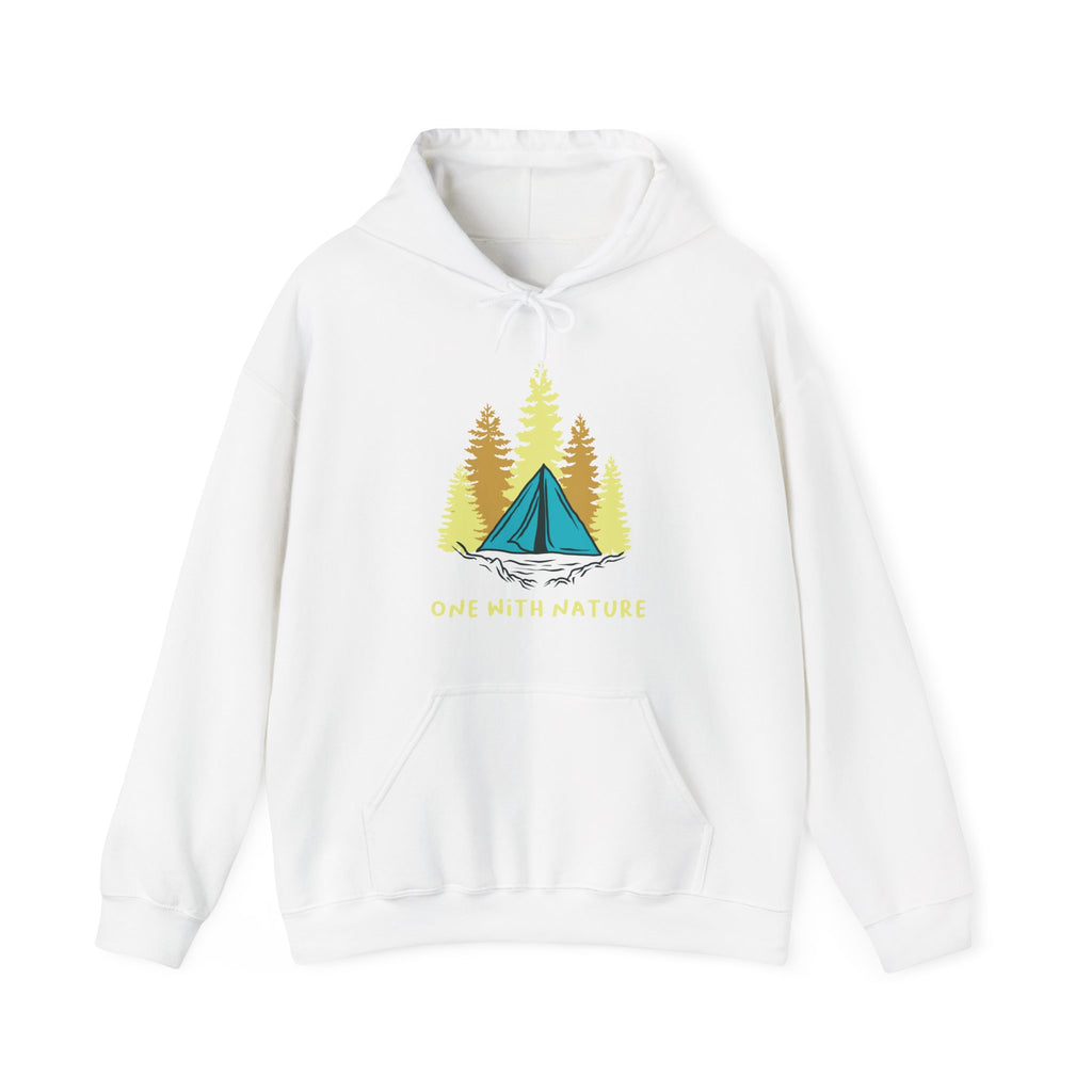 One With Nature Unisex Heavy Blend Hooded Sweatshirt for Ultimate Comfort and Warmth