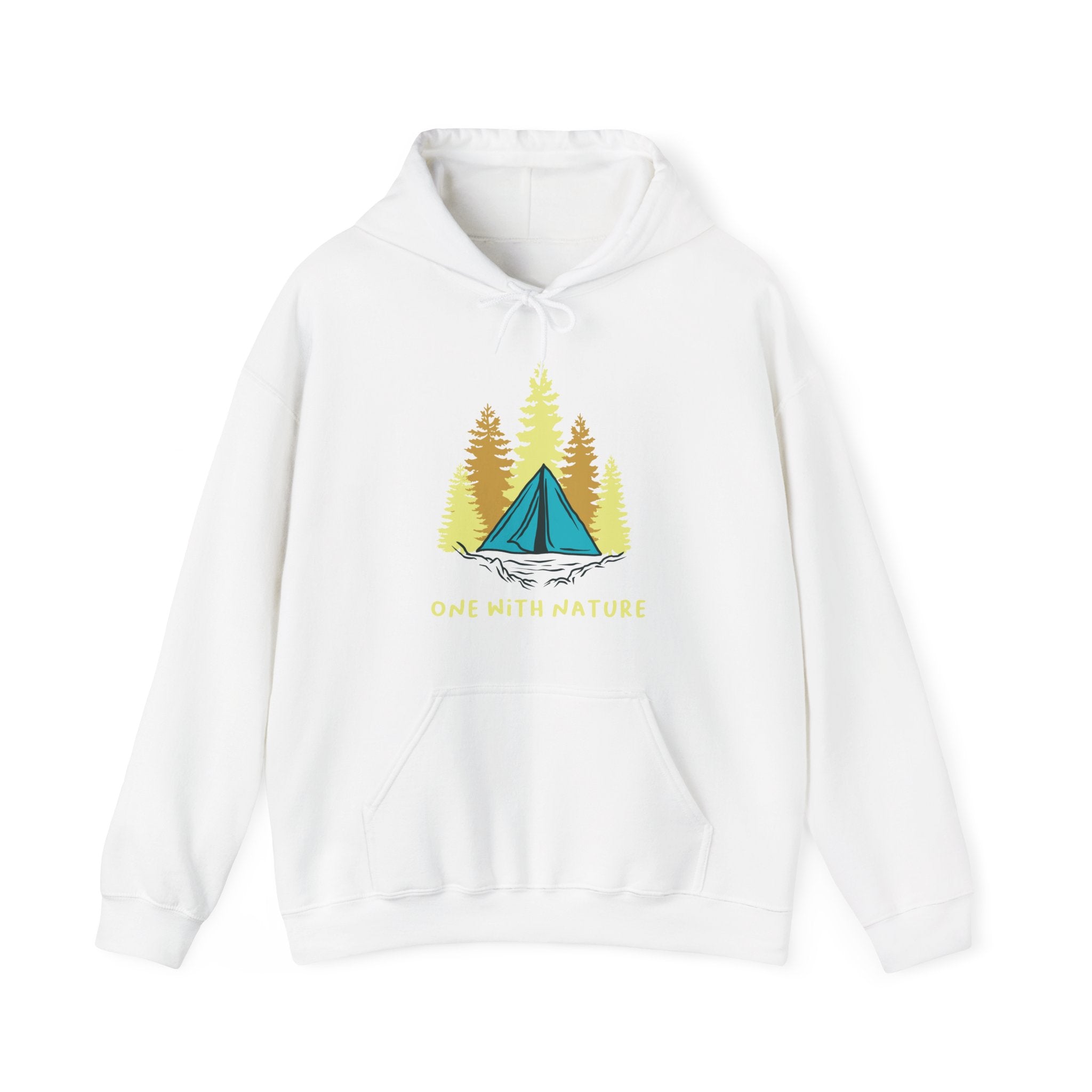 One With Nature Unisex Heavy Blend Hooded Sweatshirt for Ultimate Comfort and Warmth