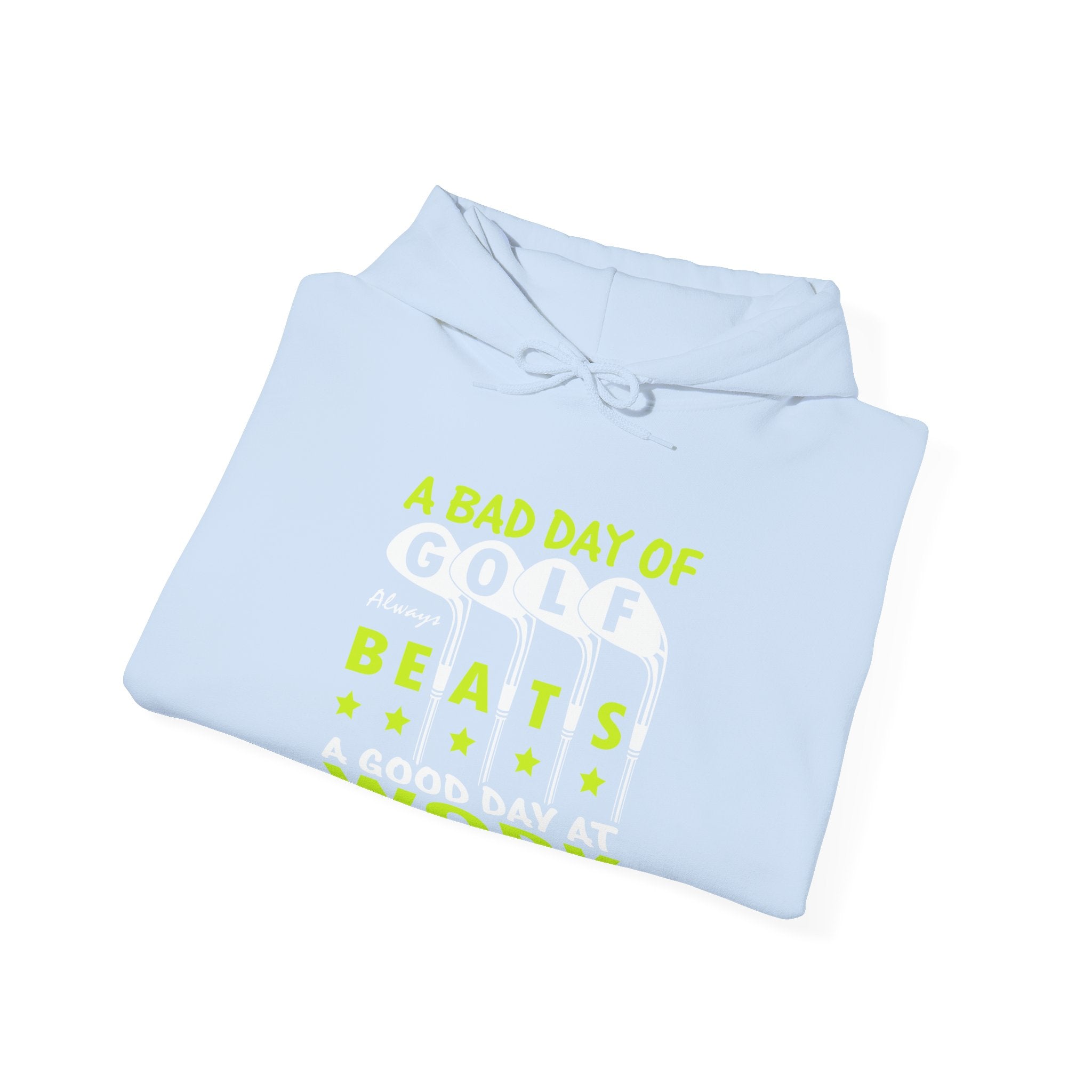 A Bad Day Of Gold Always Beats A Good Day At Work Unisex Heavy Blend Hooded Sweatshirt