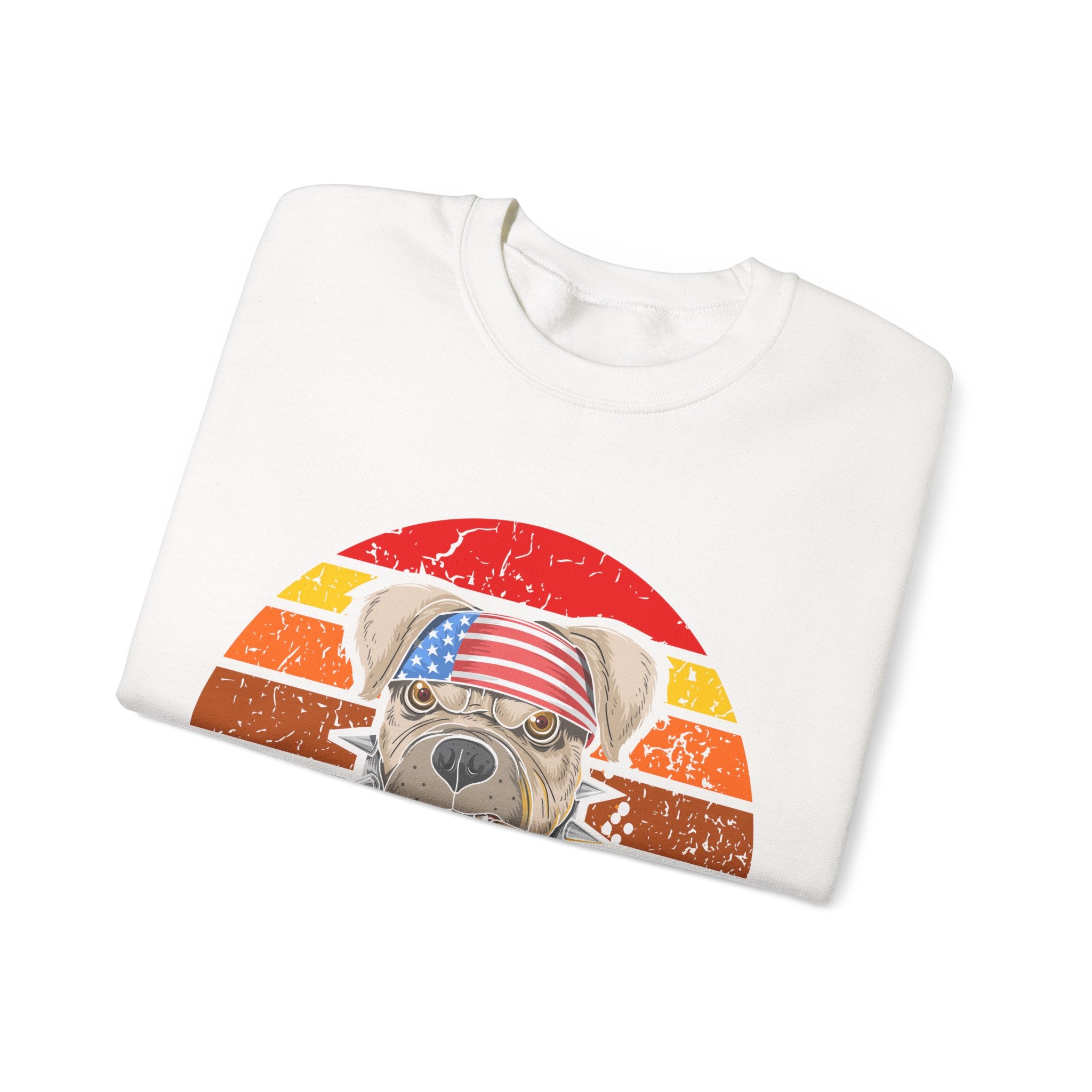 American Dog Unisex Heavy Blend Crewneck Sweatshirt for Ultimate Comfort