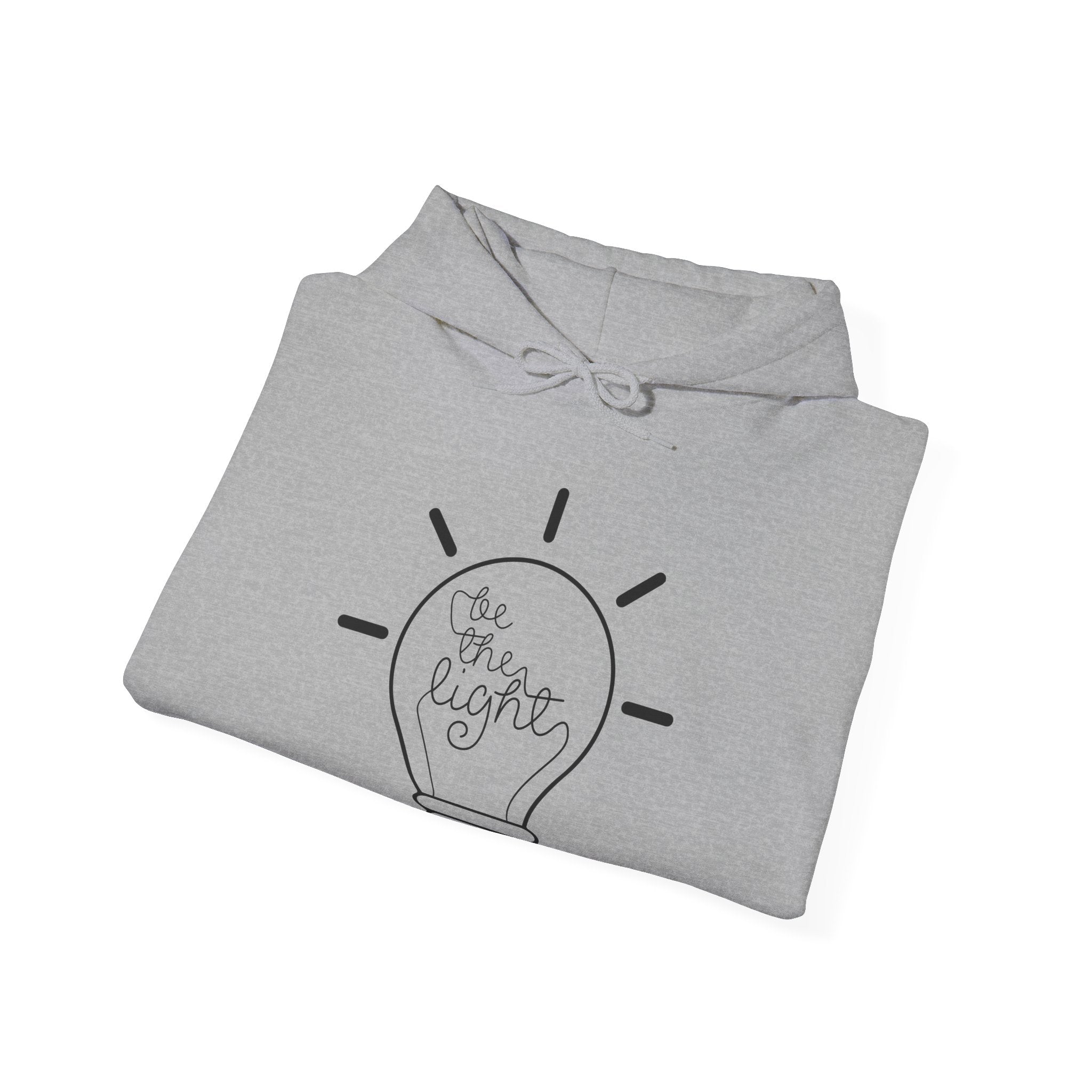 Be The Light Unisex Heavy Blend Hooded Sweatshirt for Ultimate Comfort and Warmth