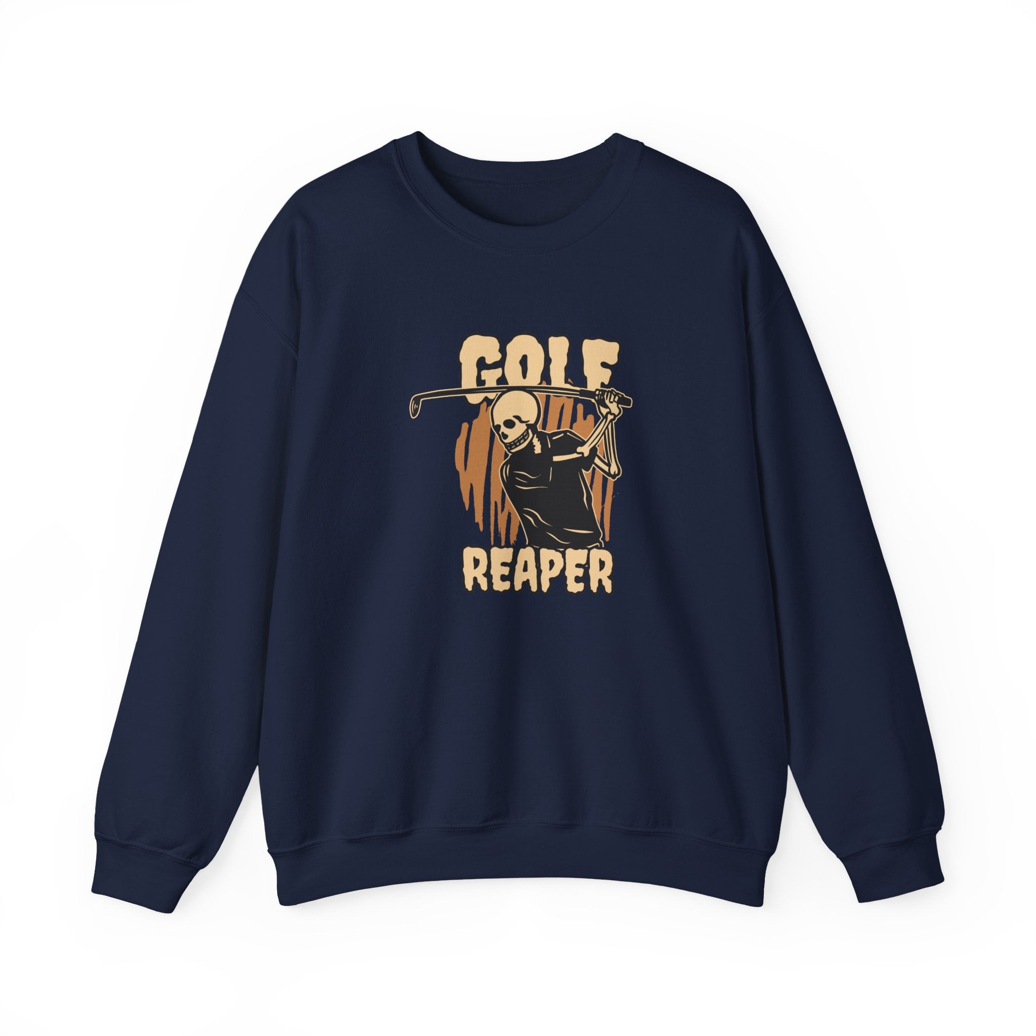 Gold Reaper Unisex Heavy Blend Crewneck Sweatshirt for Ultimate Comfort