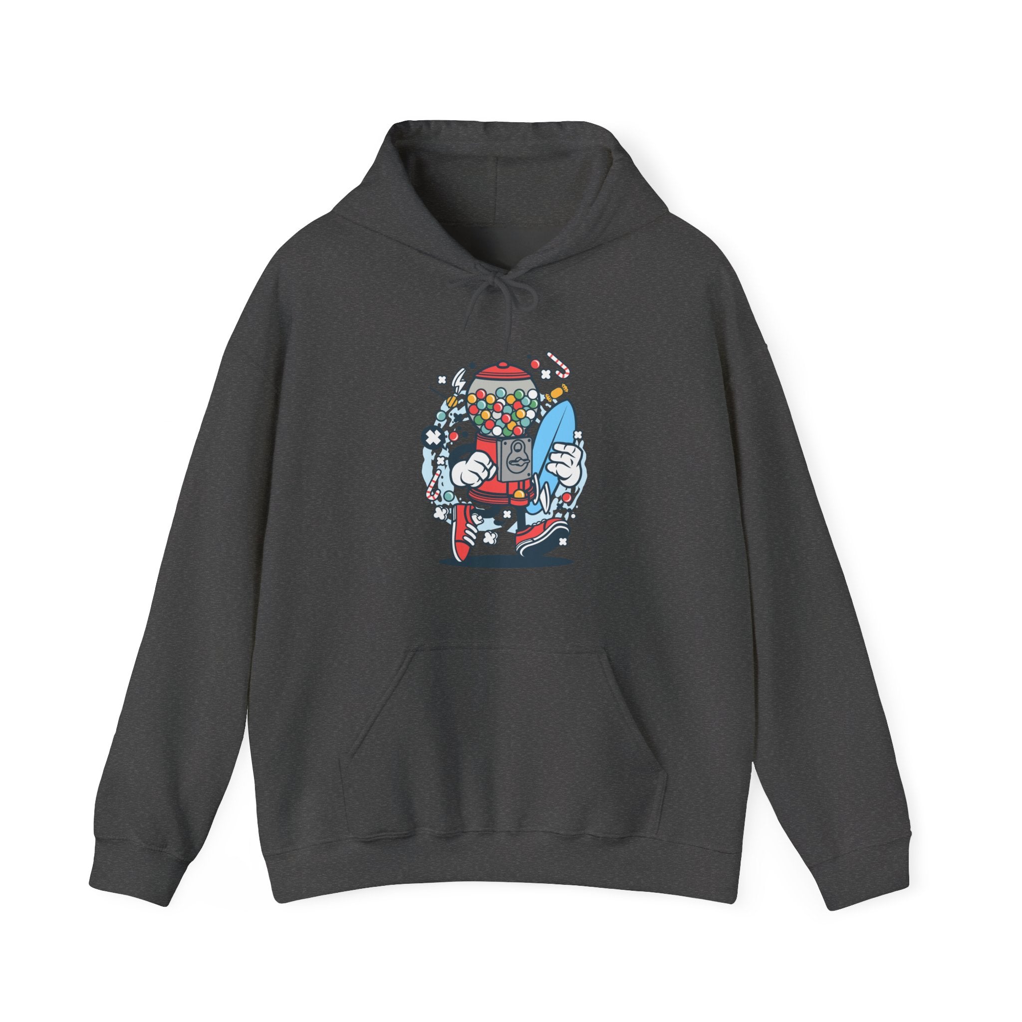 Candy Machine Surfer Unisex Heavy Blend Hooded Sweatshirt for Ultimate Comfort