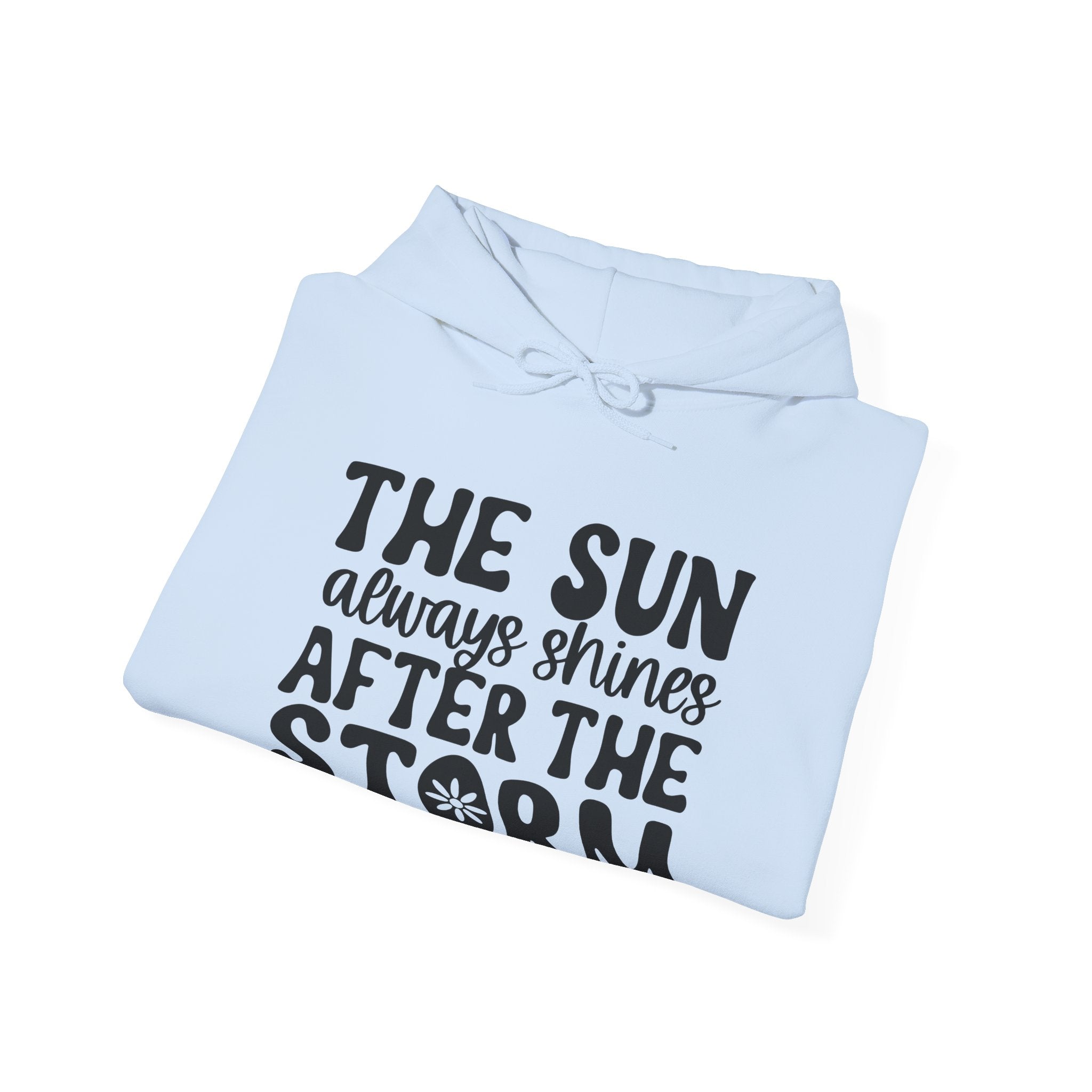 The Sun Always Shines After The Storm Unisex Heavy Blend Hooded Sweatshirt