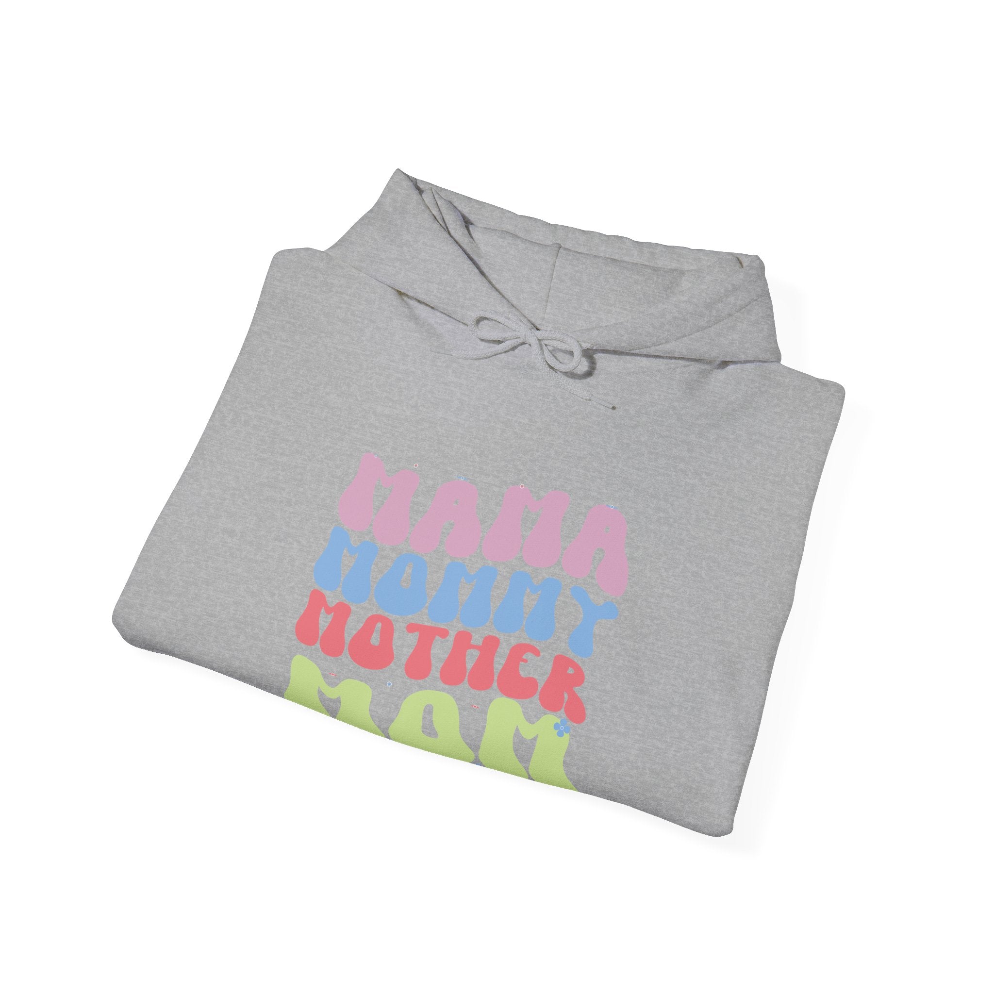 Mama Mommy Unisex Heavy Blend Hooded Sweatshirt for Ultimate Comfort and Warmth