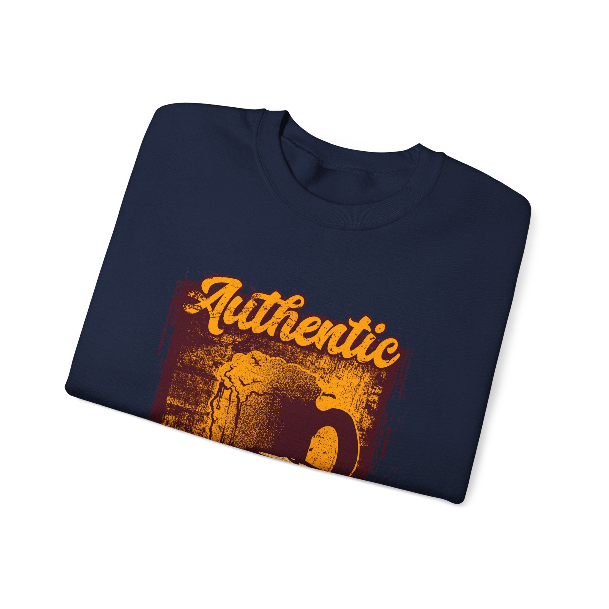 Authentic BBQ Unisex Heavy Blend Crewneck Sweatshirt for Ultimate Comfort