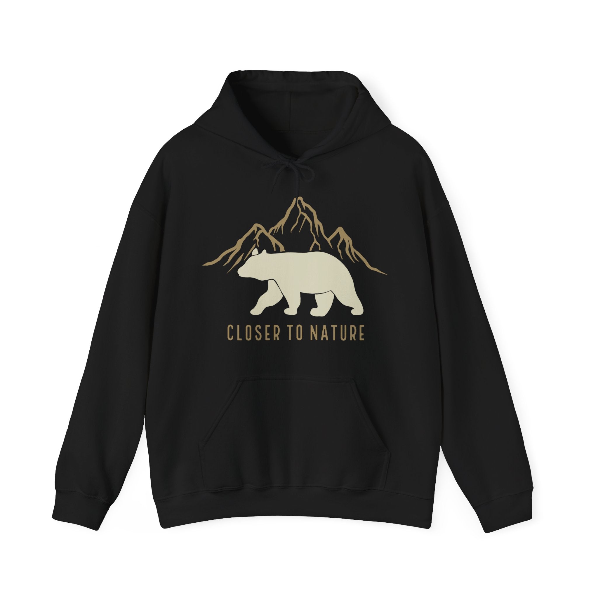 Closer To Nature Unisex Heavy Blend Hooded Sweatshirt For Ultimate Comfort And Warmth