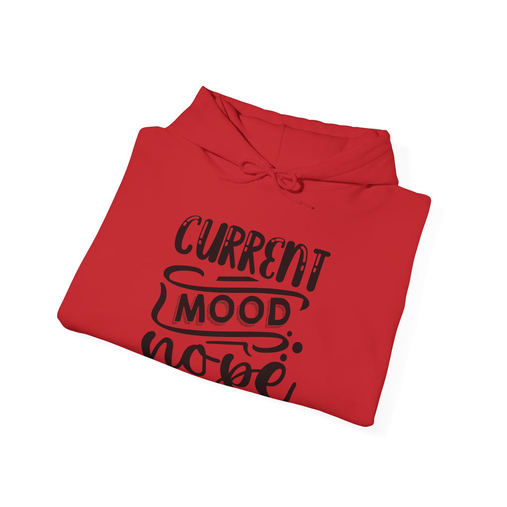 Current Mood Nope Unisex Heavy Blend Hooded Sweatshirt for Ultimate Comfort